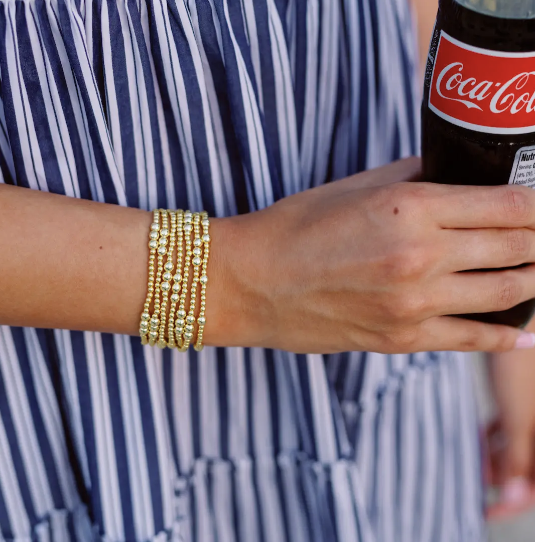 Triple Bead Bracelet