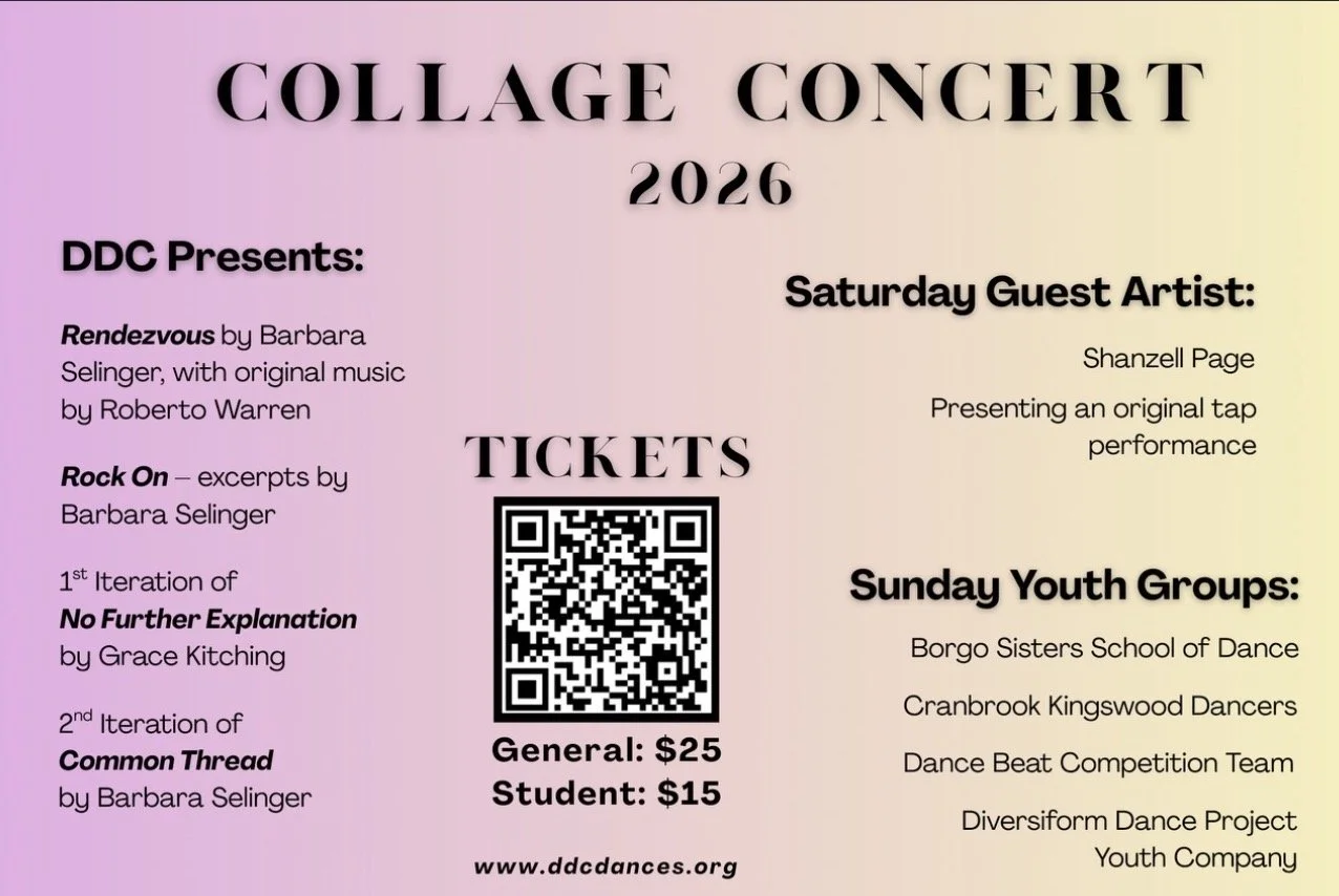 Detroit Dance Collective Concert Series