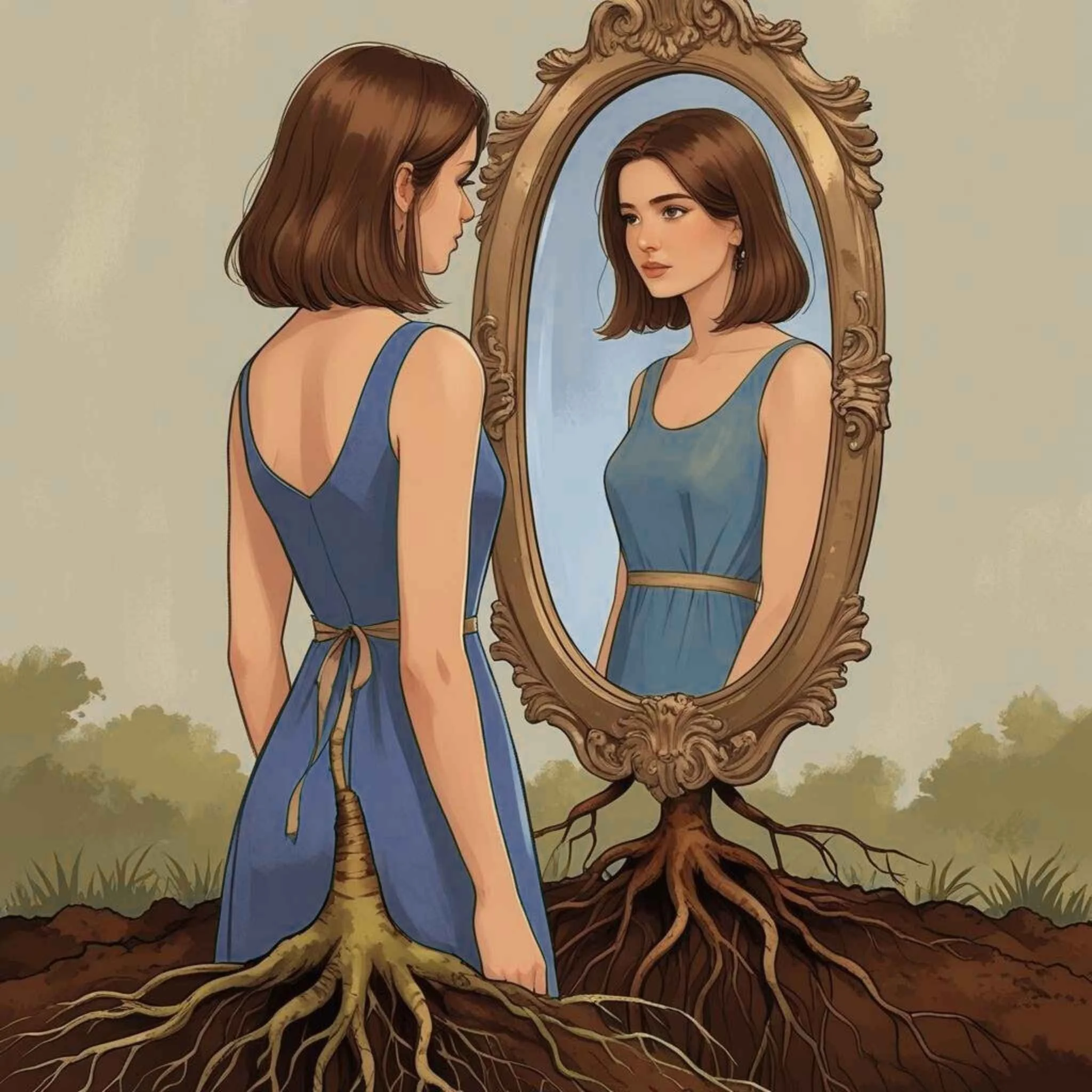 Why Self-Confidence Holds When Self-Esteem Erodes