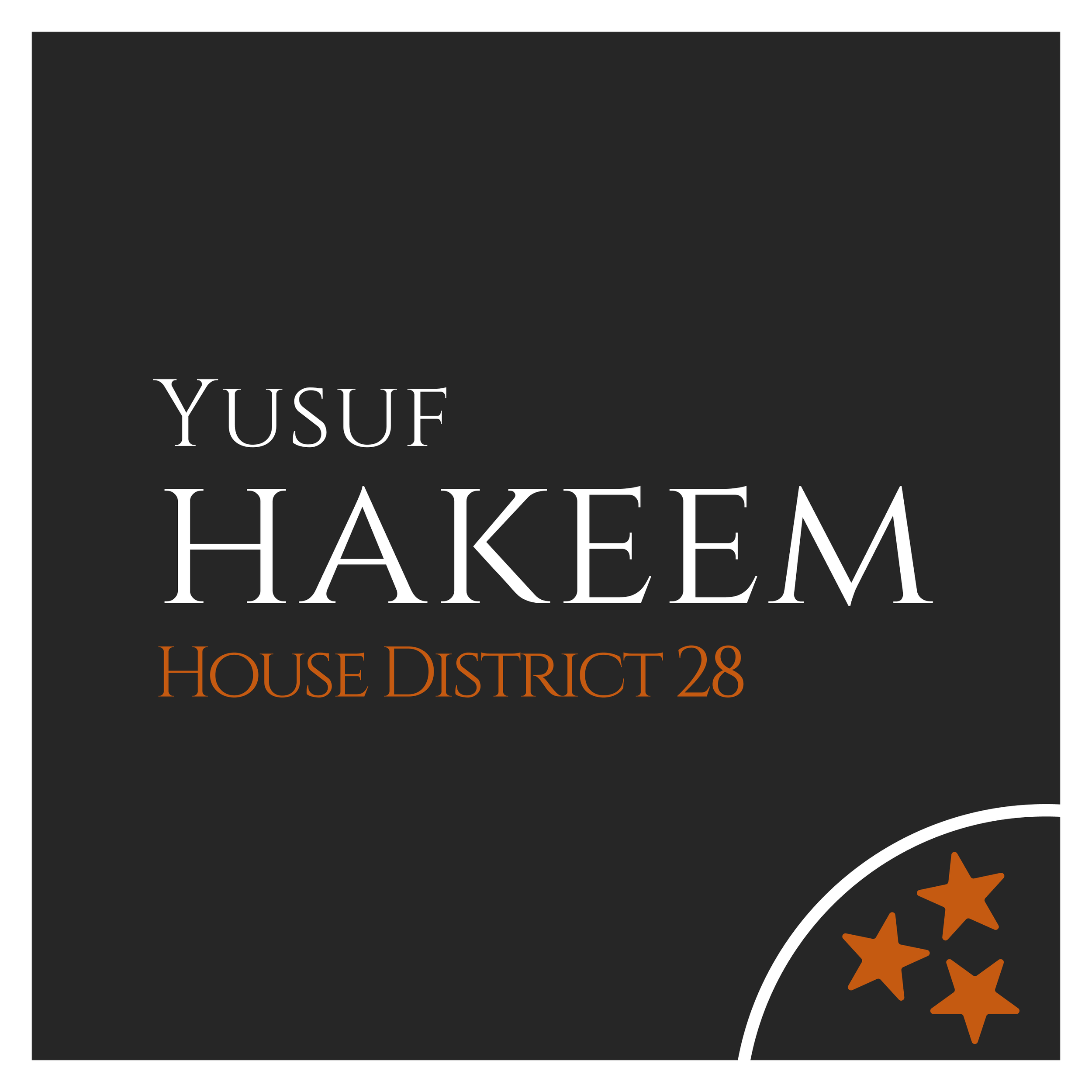 Hakeem for House 28