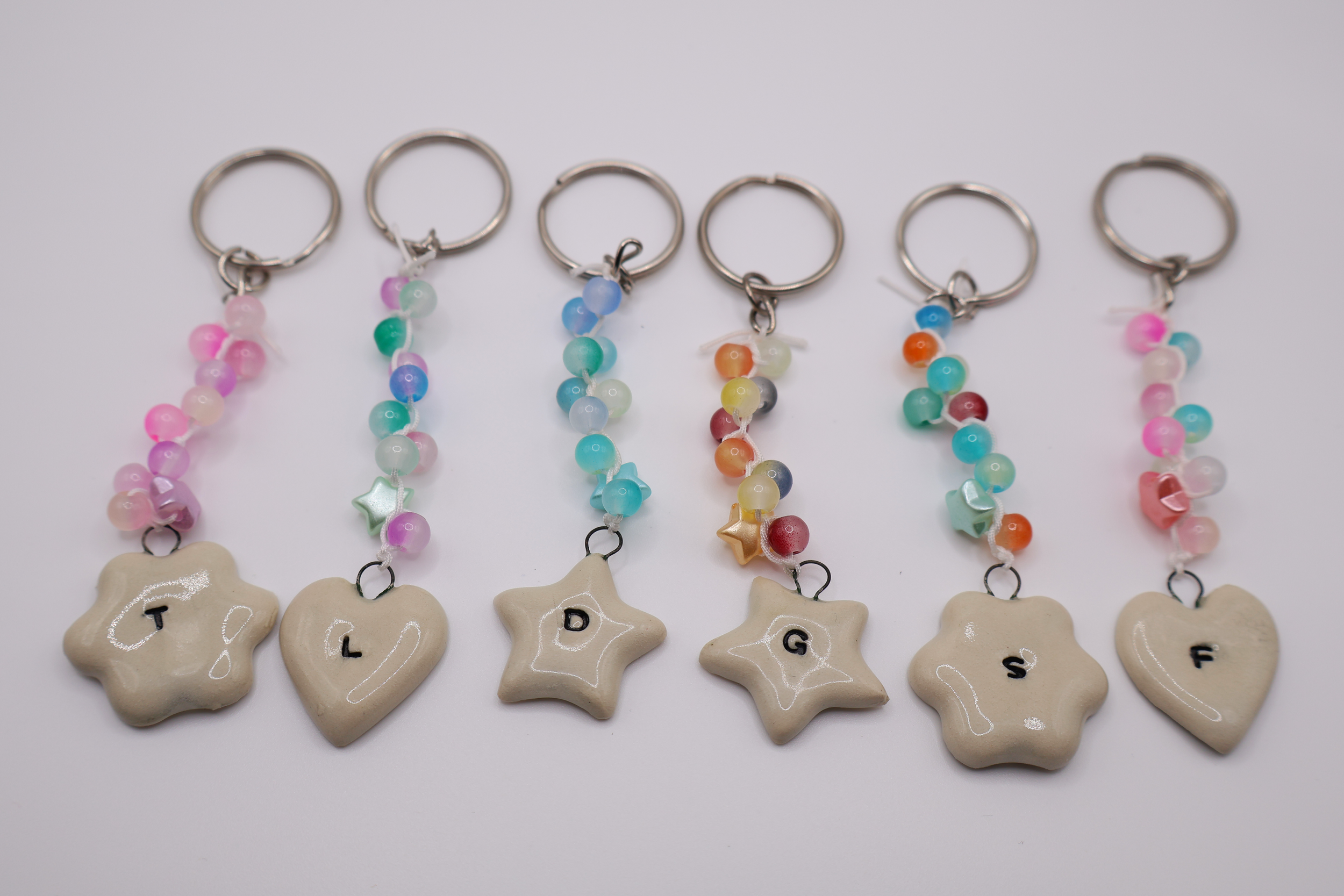 letter keychain