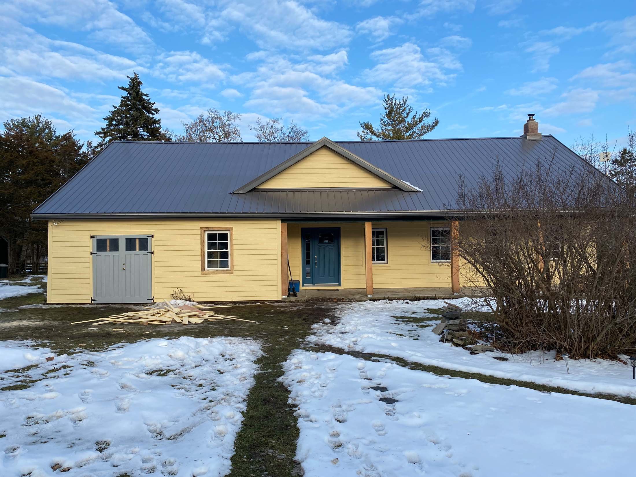 Renovation of an Early 1800s Home