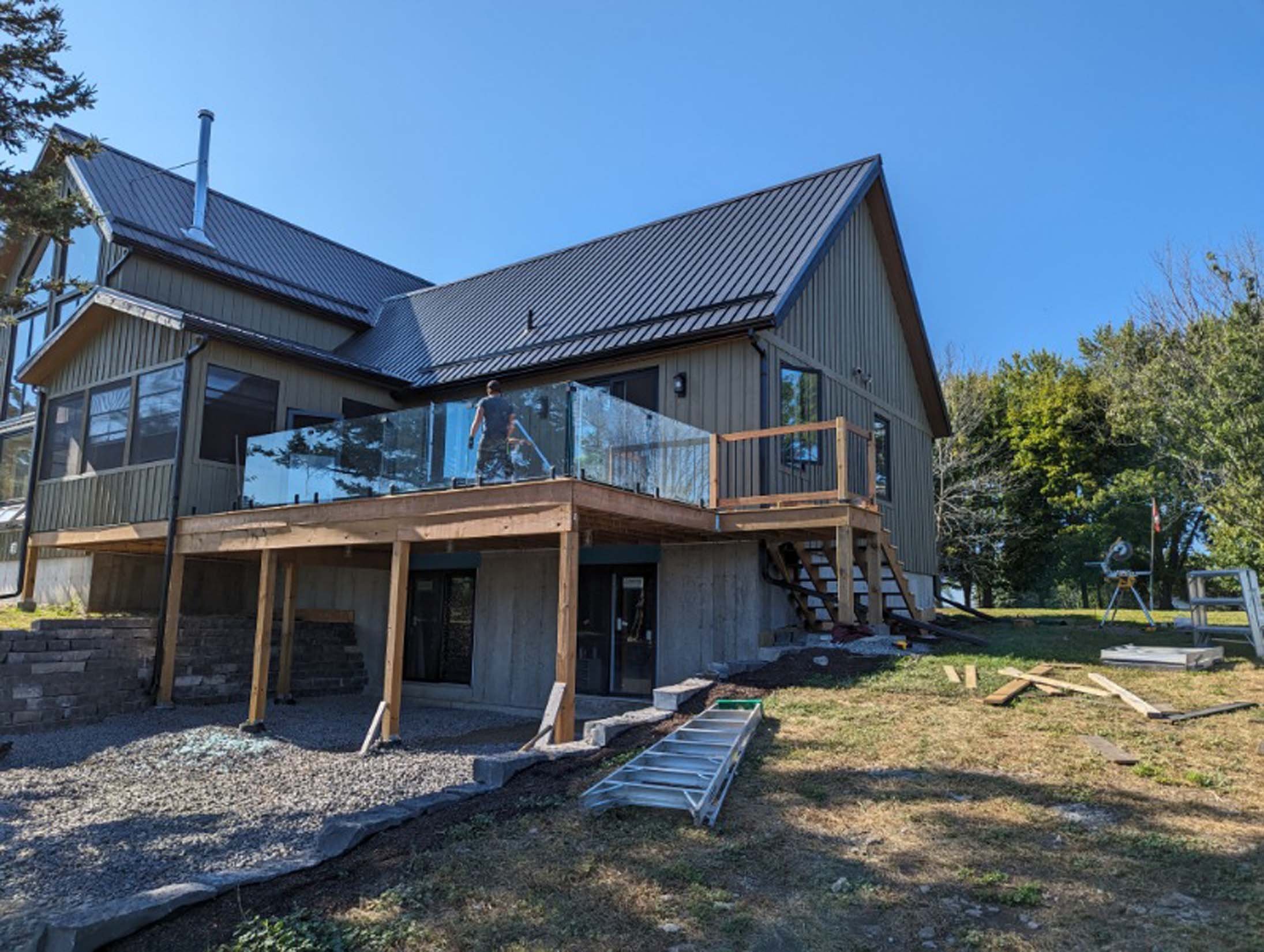 Completion of a Multi-Faceted Renovation