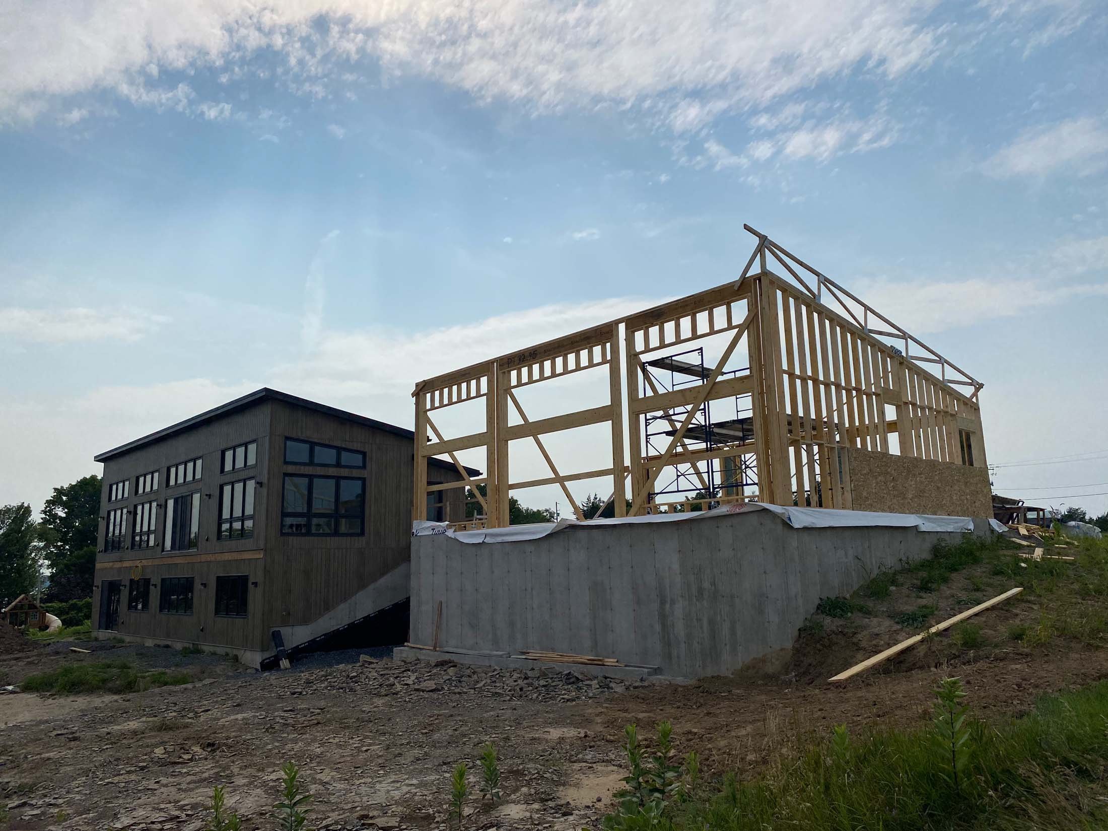 New Build with Custom Additions