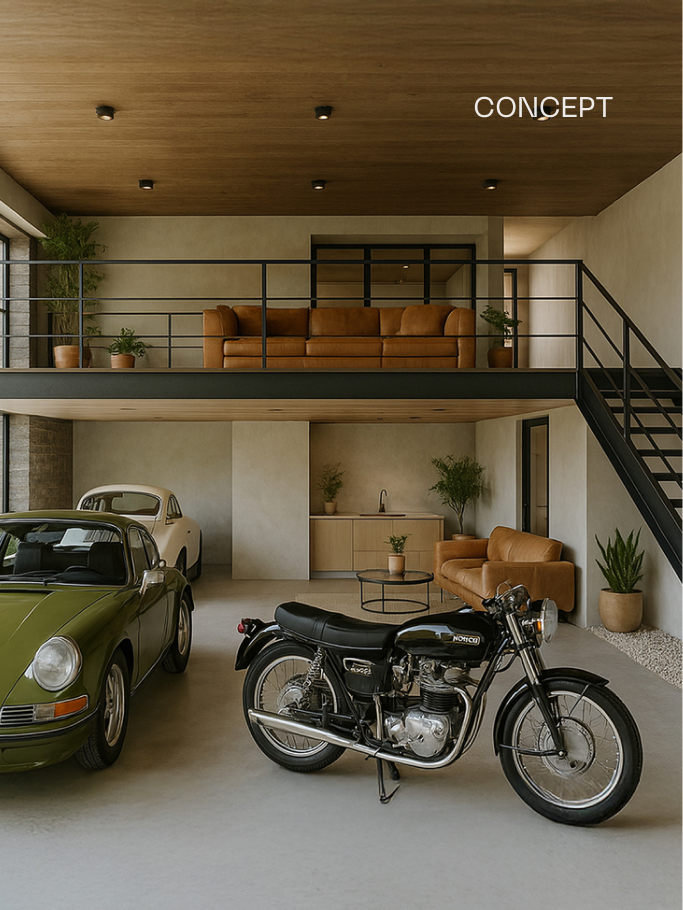 Maquina Garage | Coming Soon