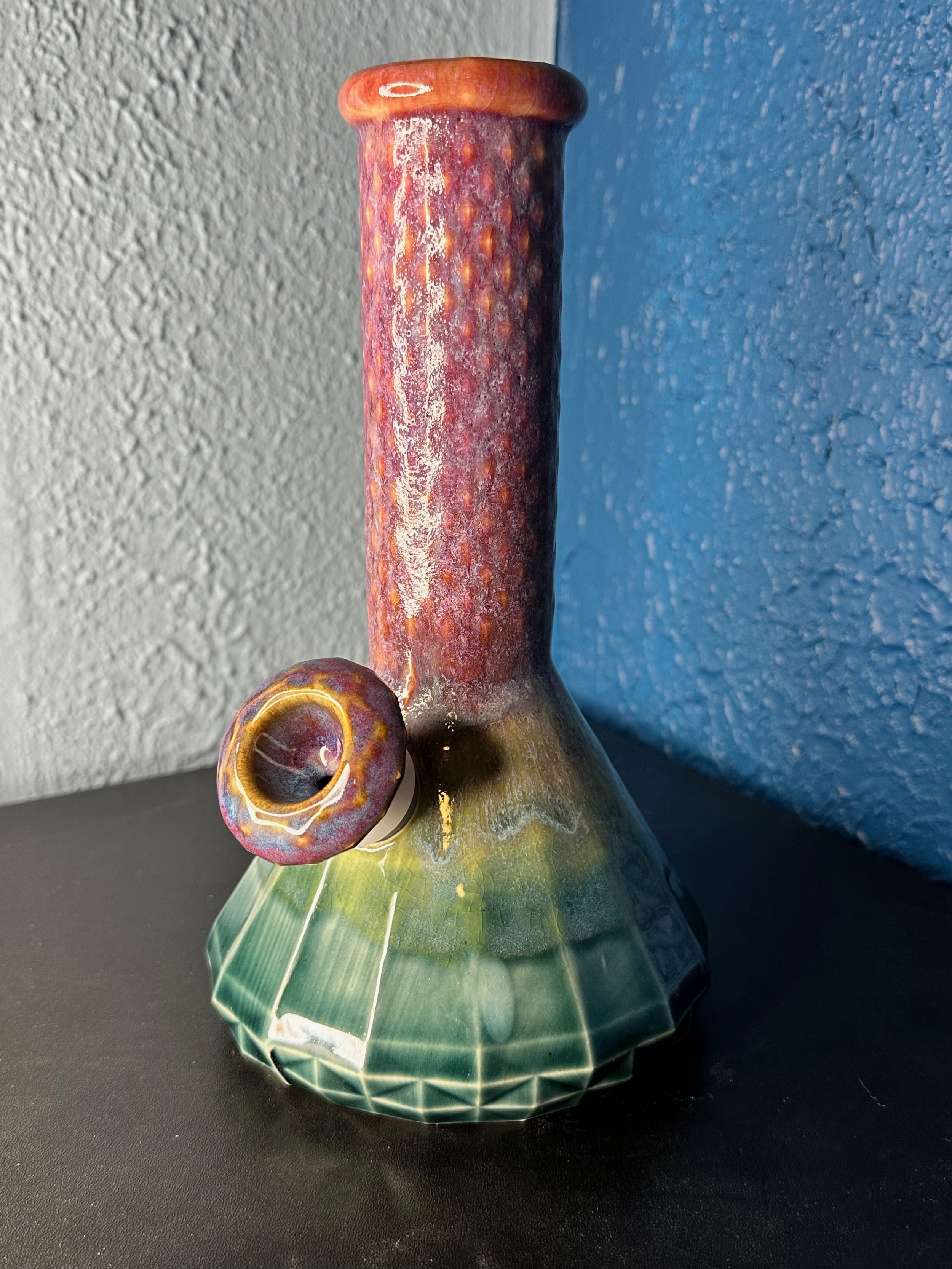 Kiwi Sunset Water Vase