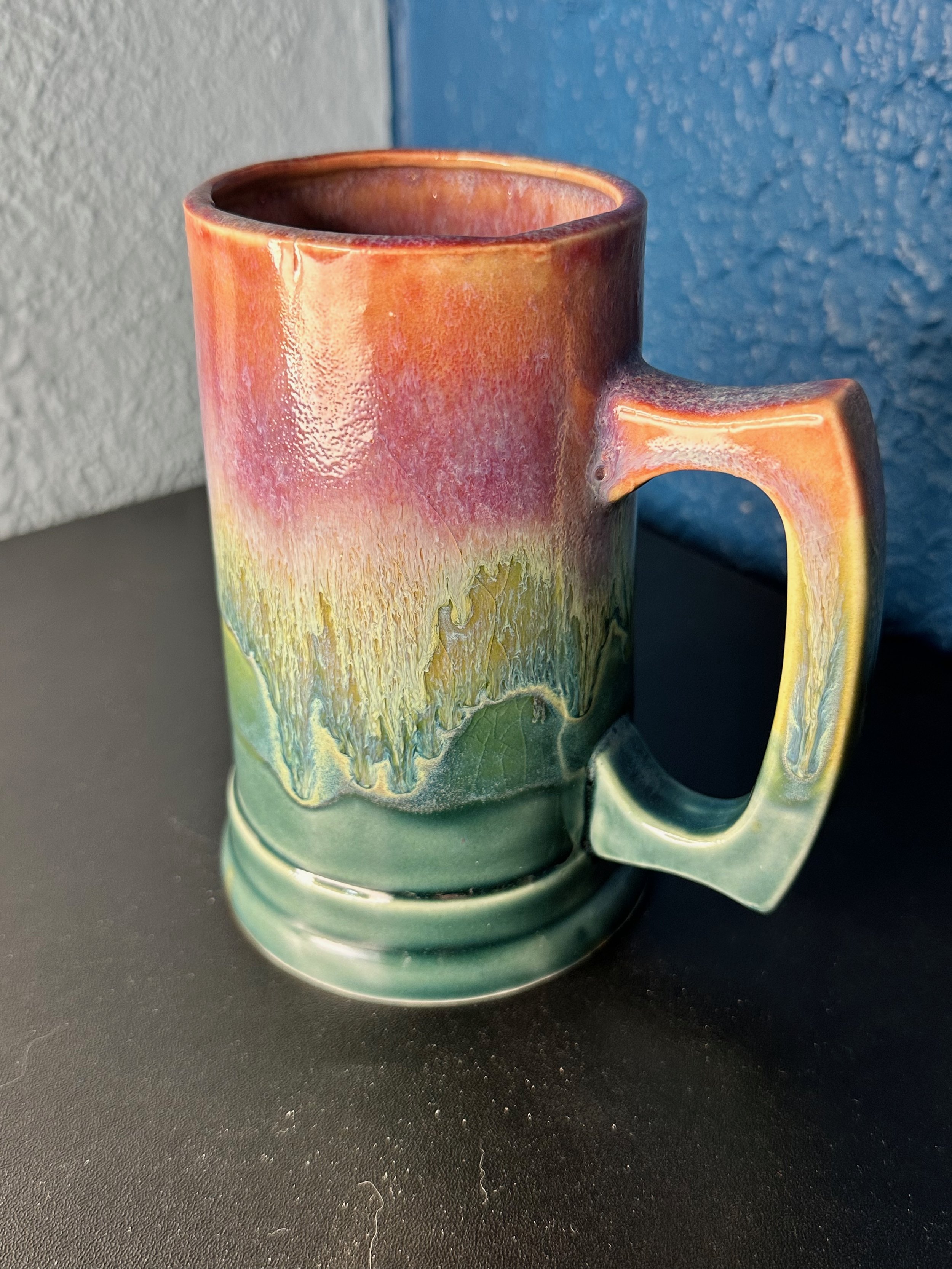 Kiwi Sunset Mug