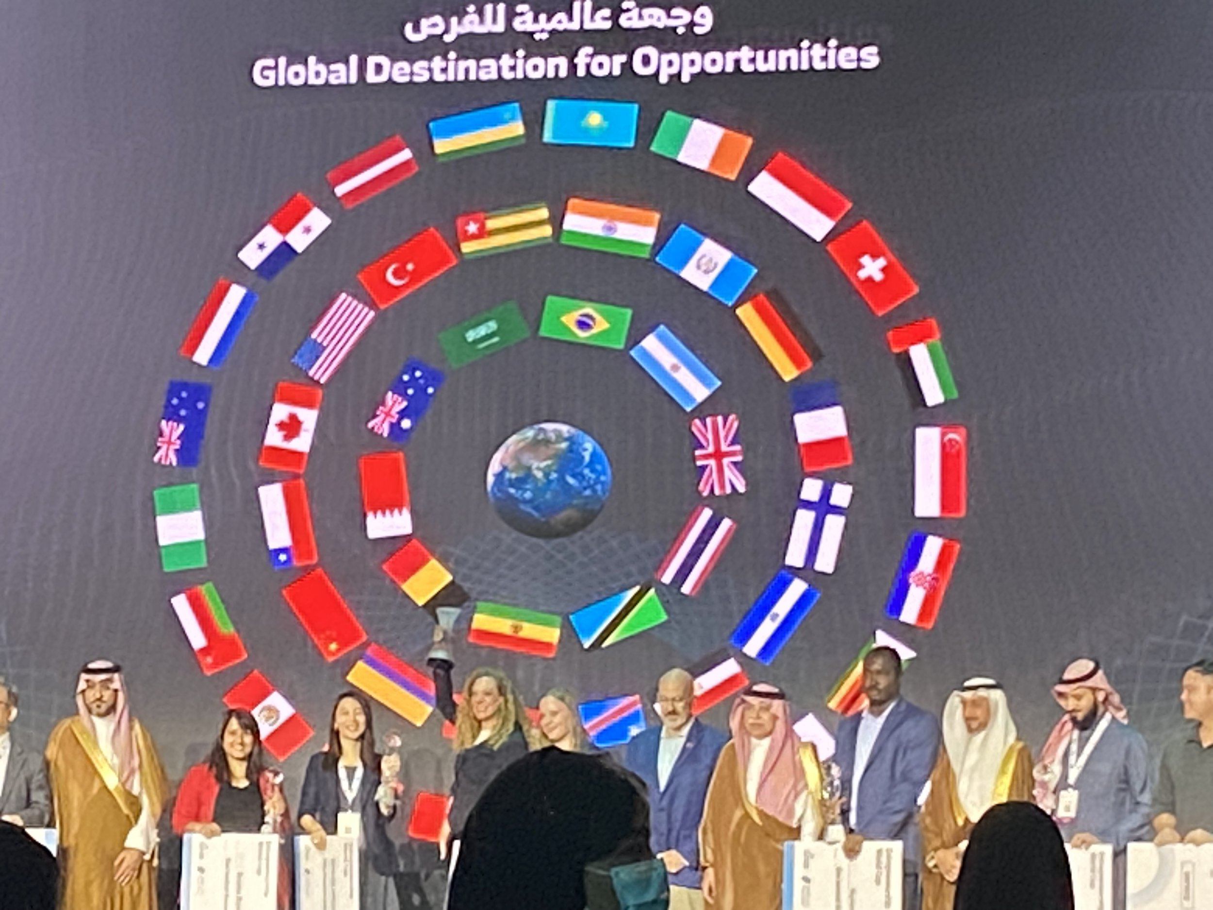 'Global Destination for Opportunities'
