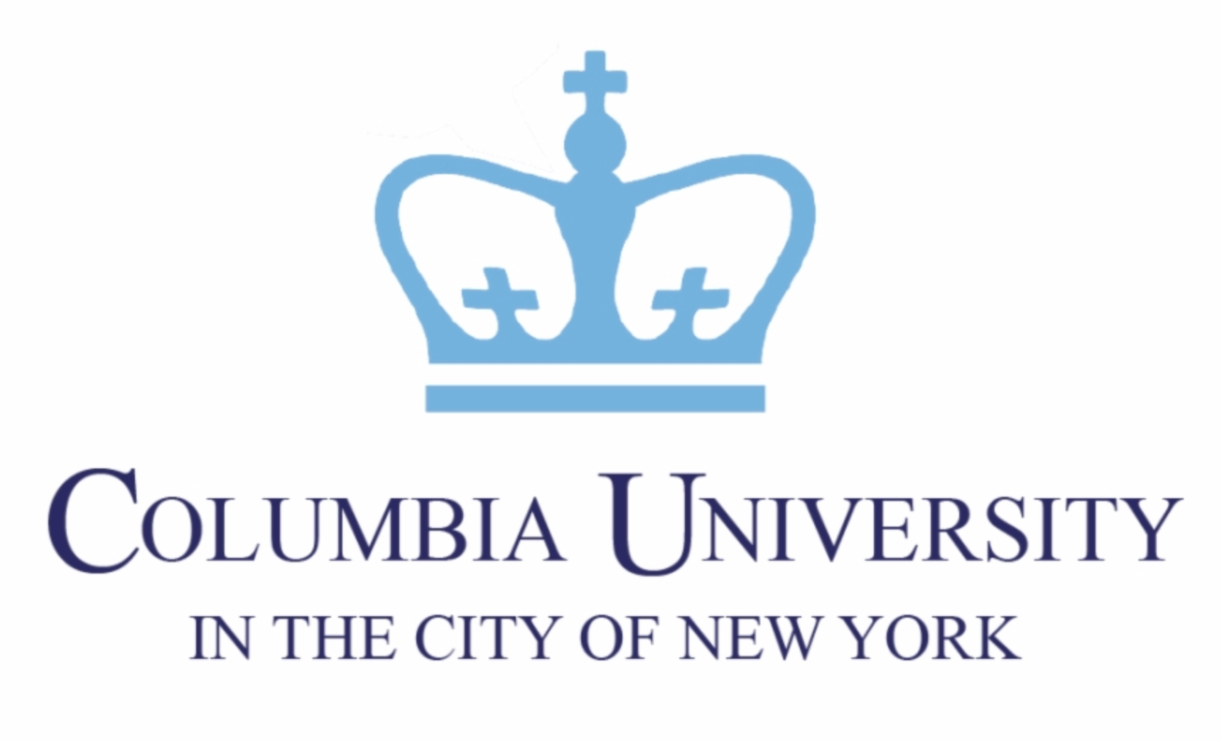 Columbia University logo "Columbia University in the City of New York".