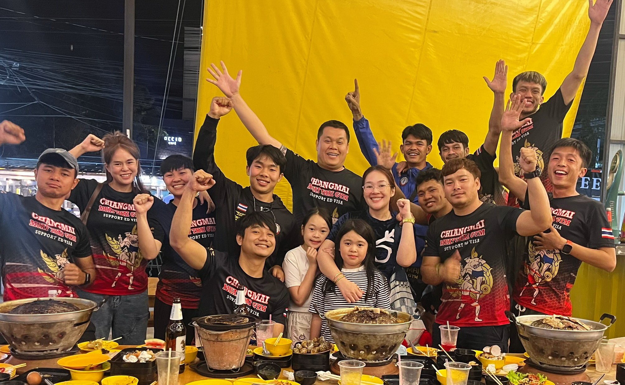 Time is running never stop, take our time to be a happiness time. Welcome to Chiangmai Muay Thai Gym.