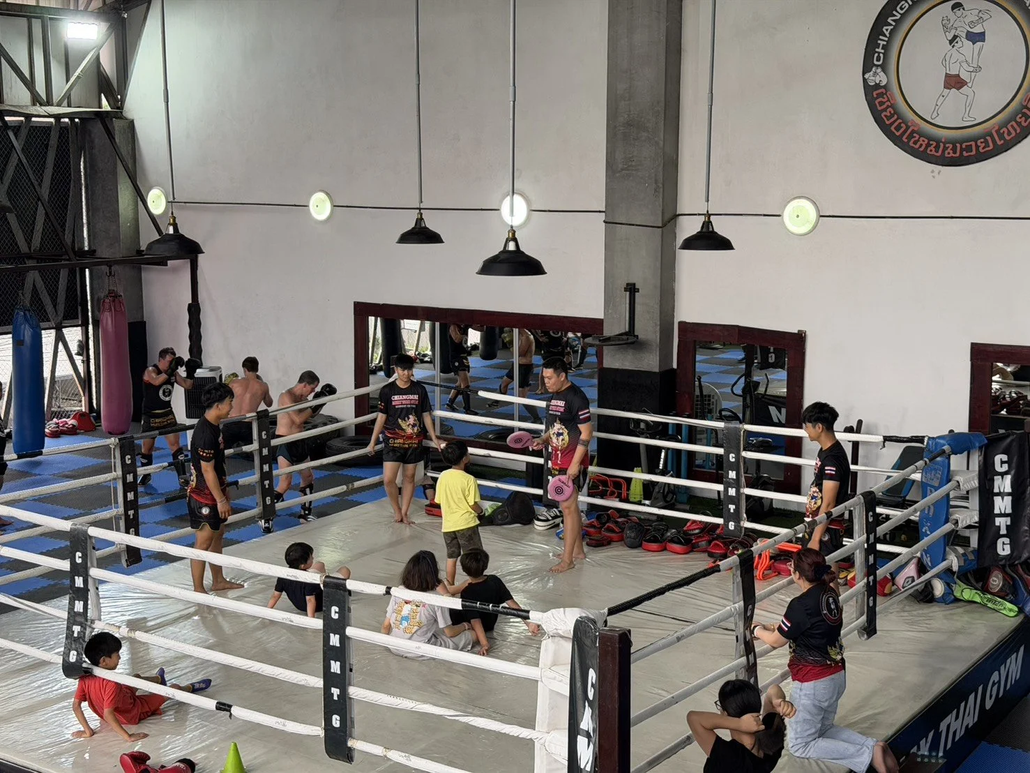 Regular Classes 390 THB for 1 class Muay Thai