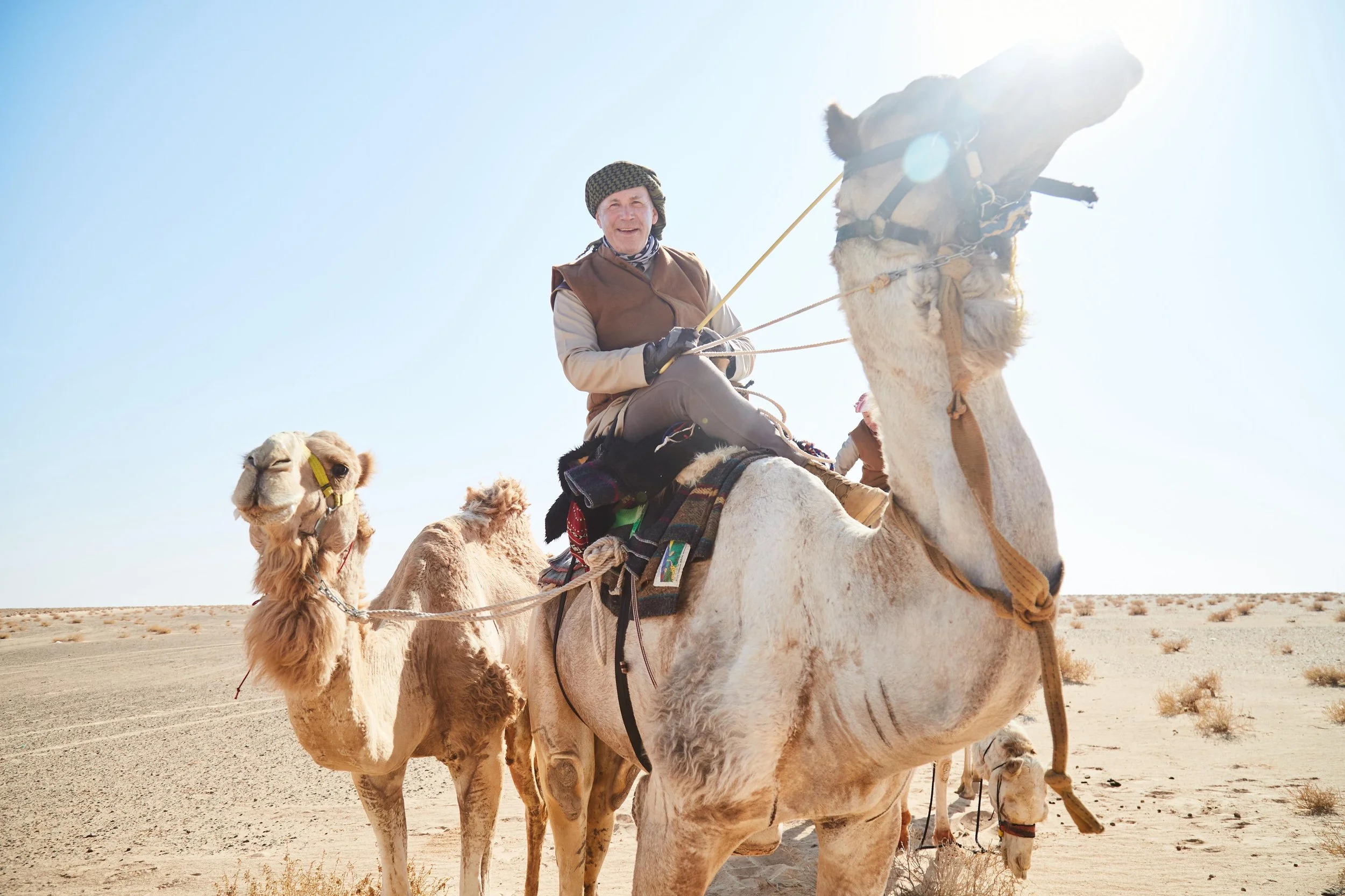 A Prince, Crevasses, and Camel Nymphomania