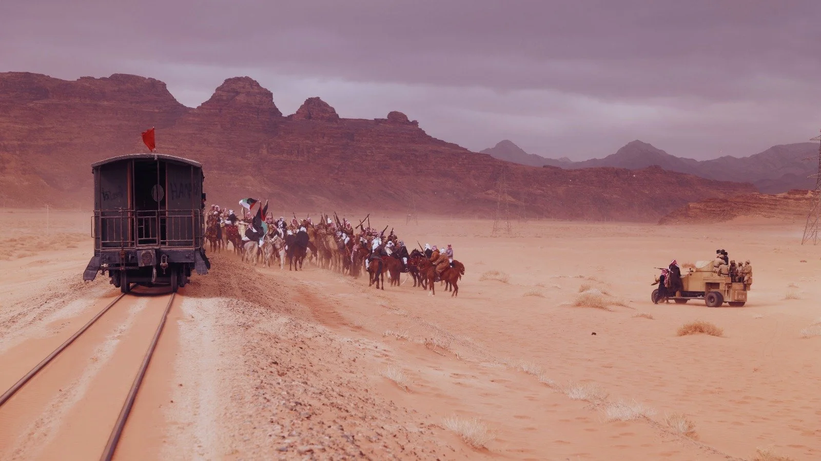 Malt, Cookies, and a Train Attack