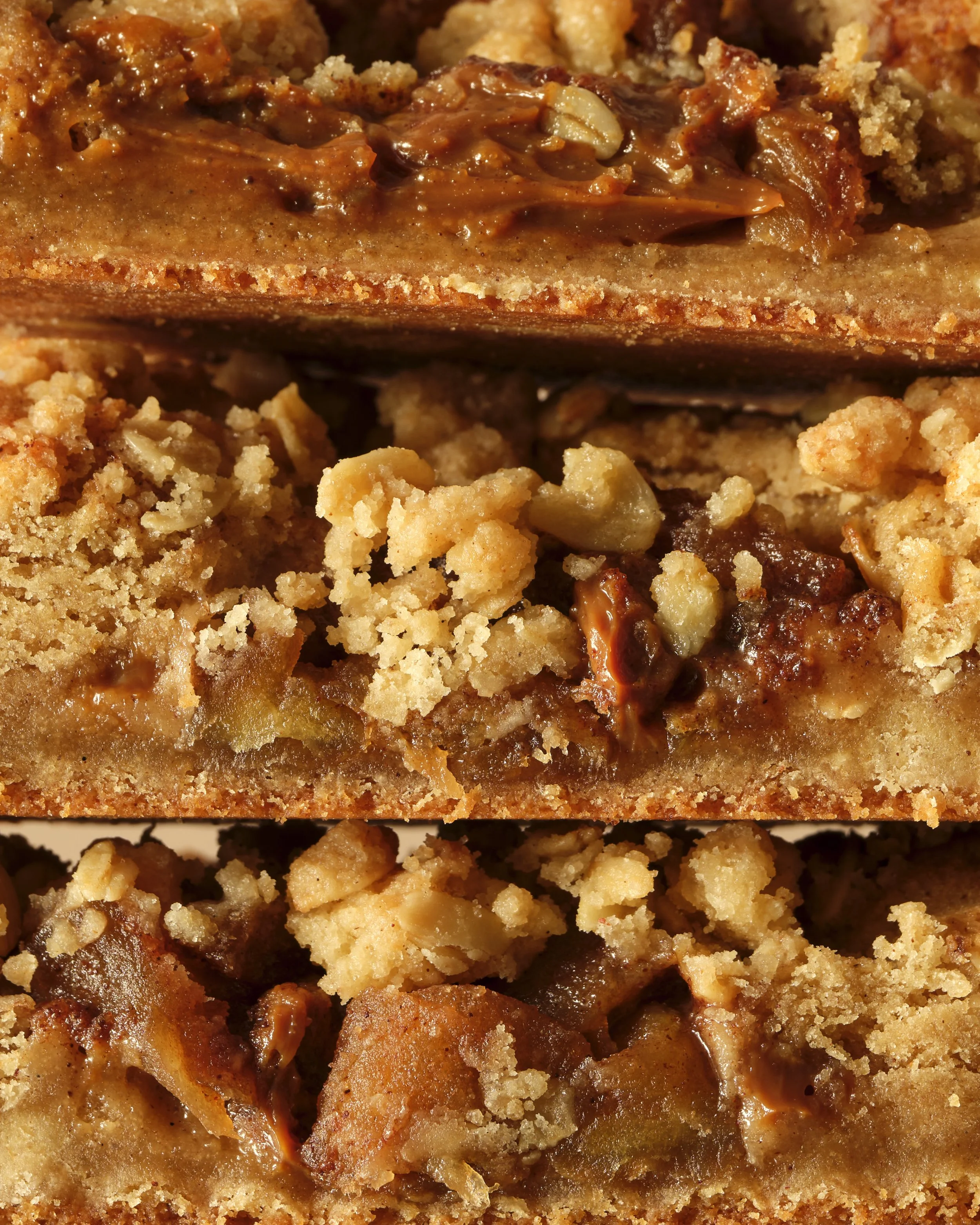 CARAMEL APPLE CRUMBLE