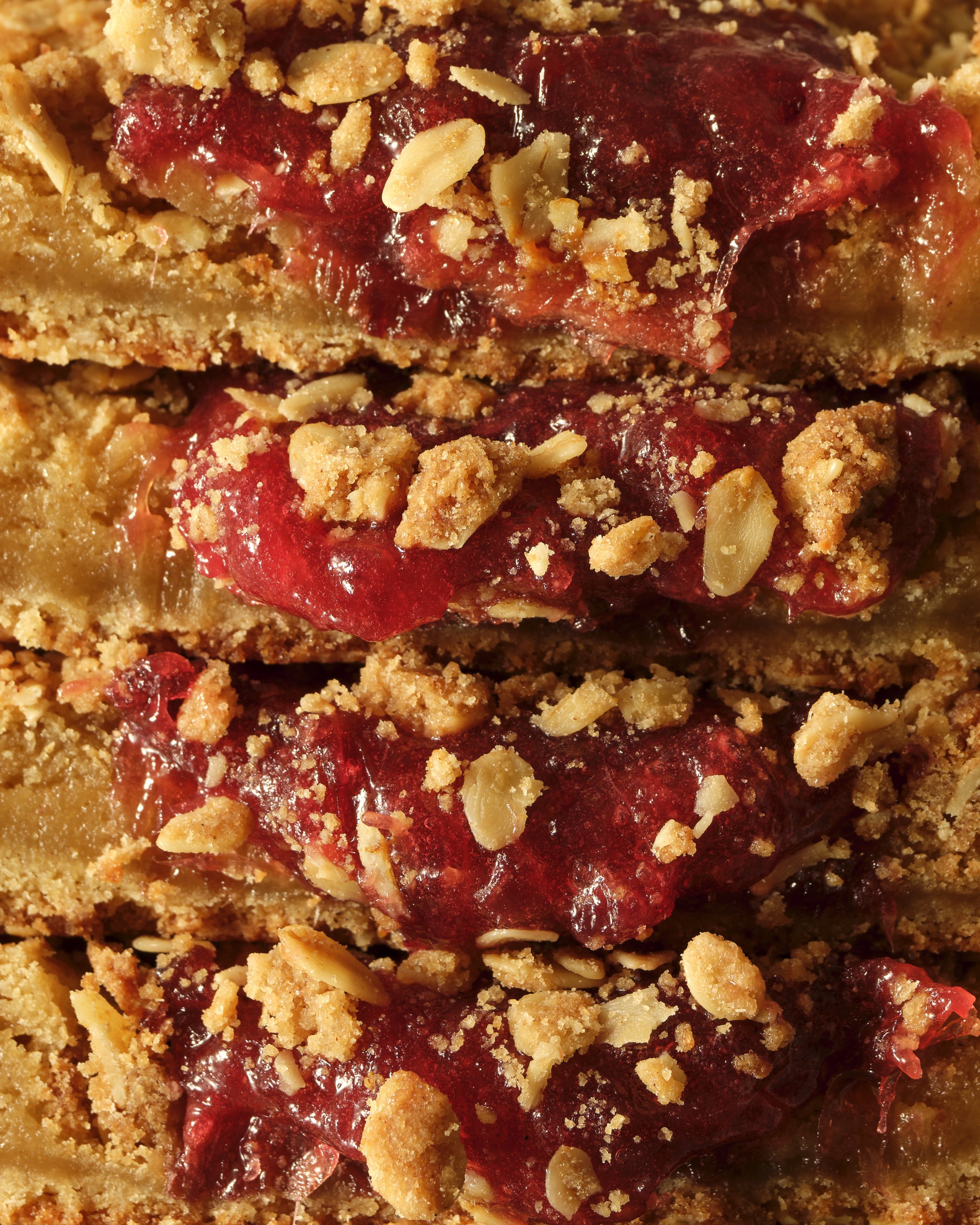 RHUBARB + GINGER CRUMBLE
