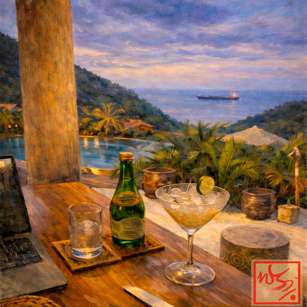 ‘The Second Daiquiri’