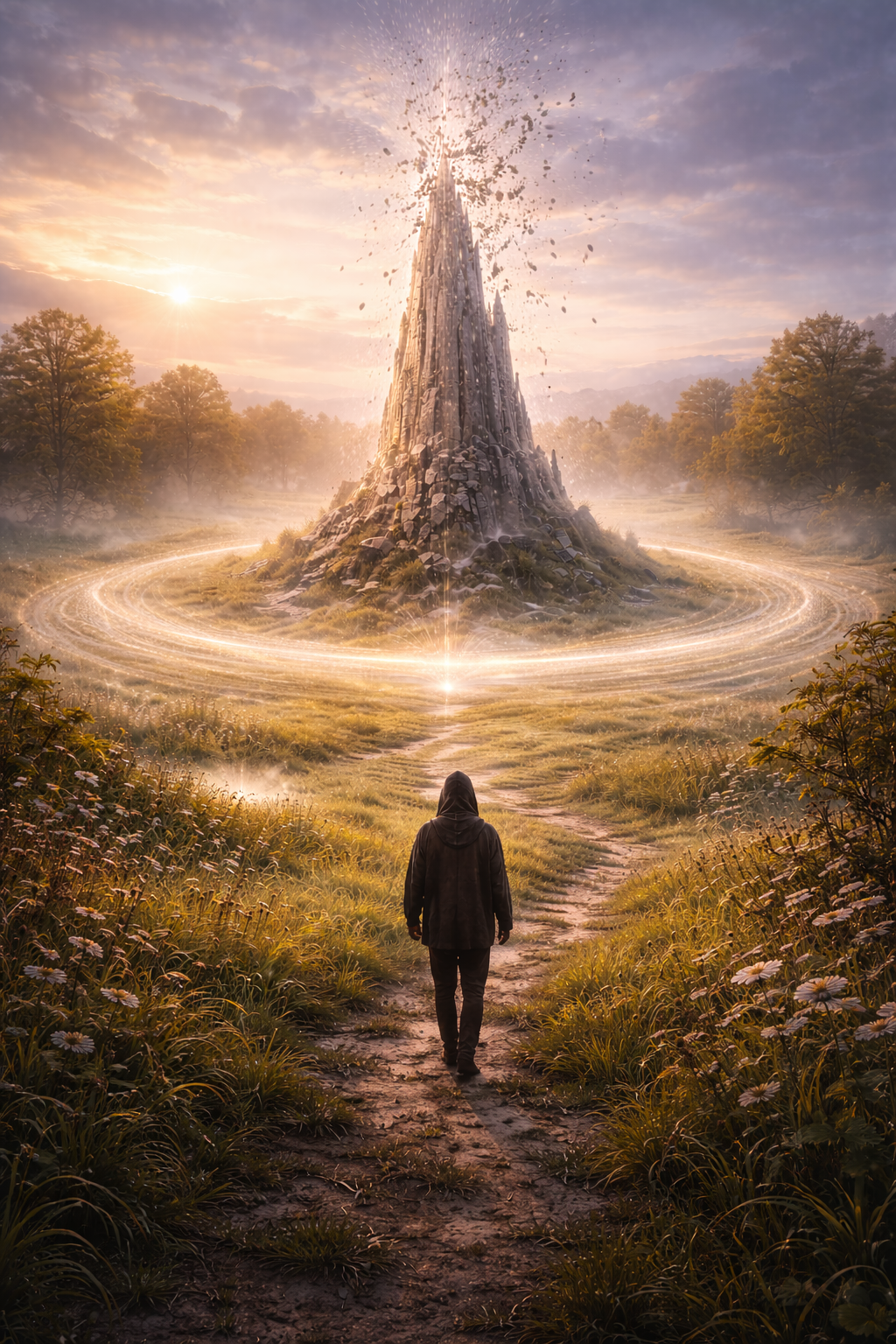 The Spire and the Field