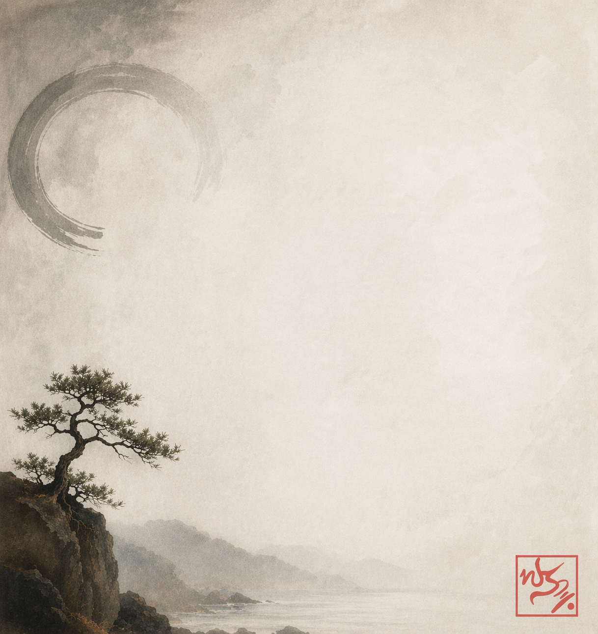 ‘I’m Being Zen’