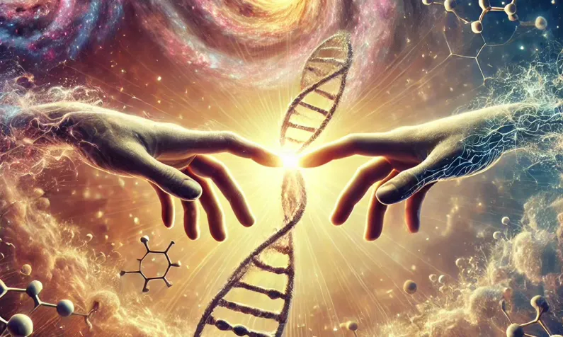 When Opposites Attract: The Chiral Dance of Meaning