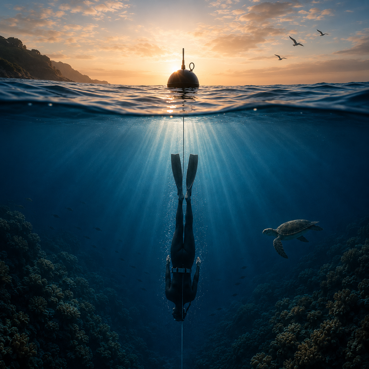 ‘Arriving and Descending’