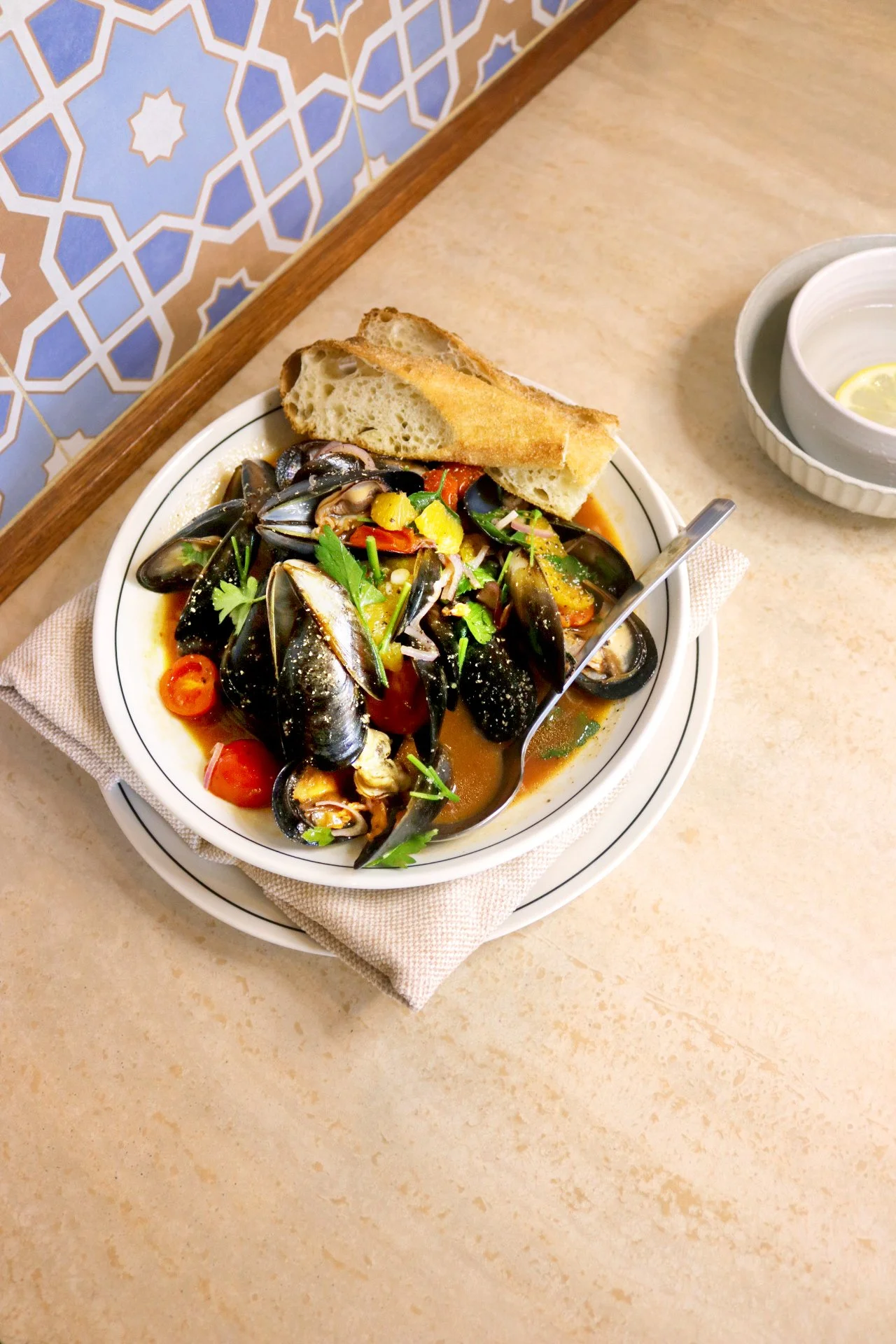 Black Mussels