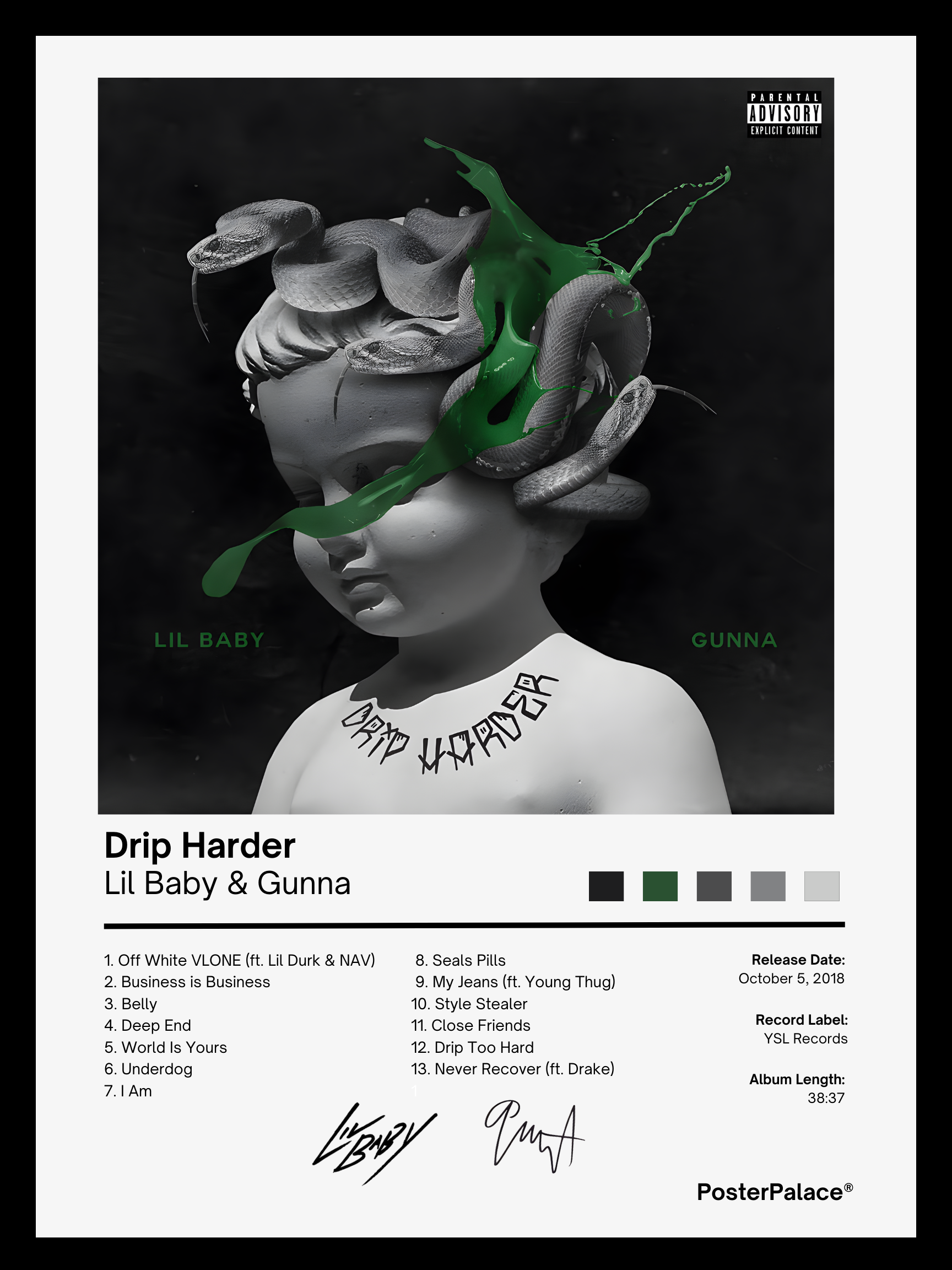 Drip Harder - Lil Baby & Gunna