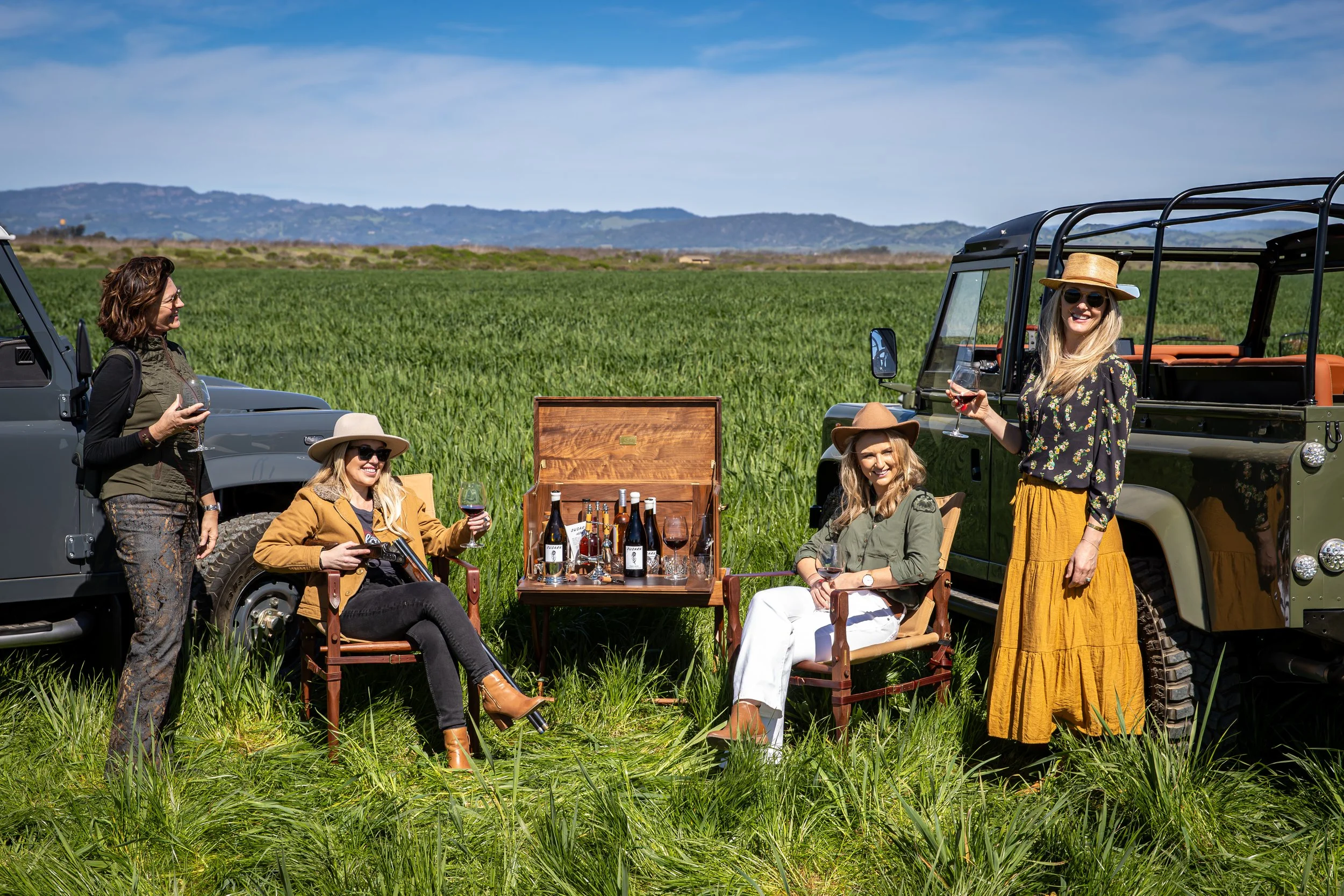 An Afternoon of SUSARA & South African Bites