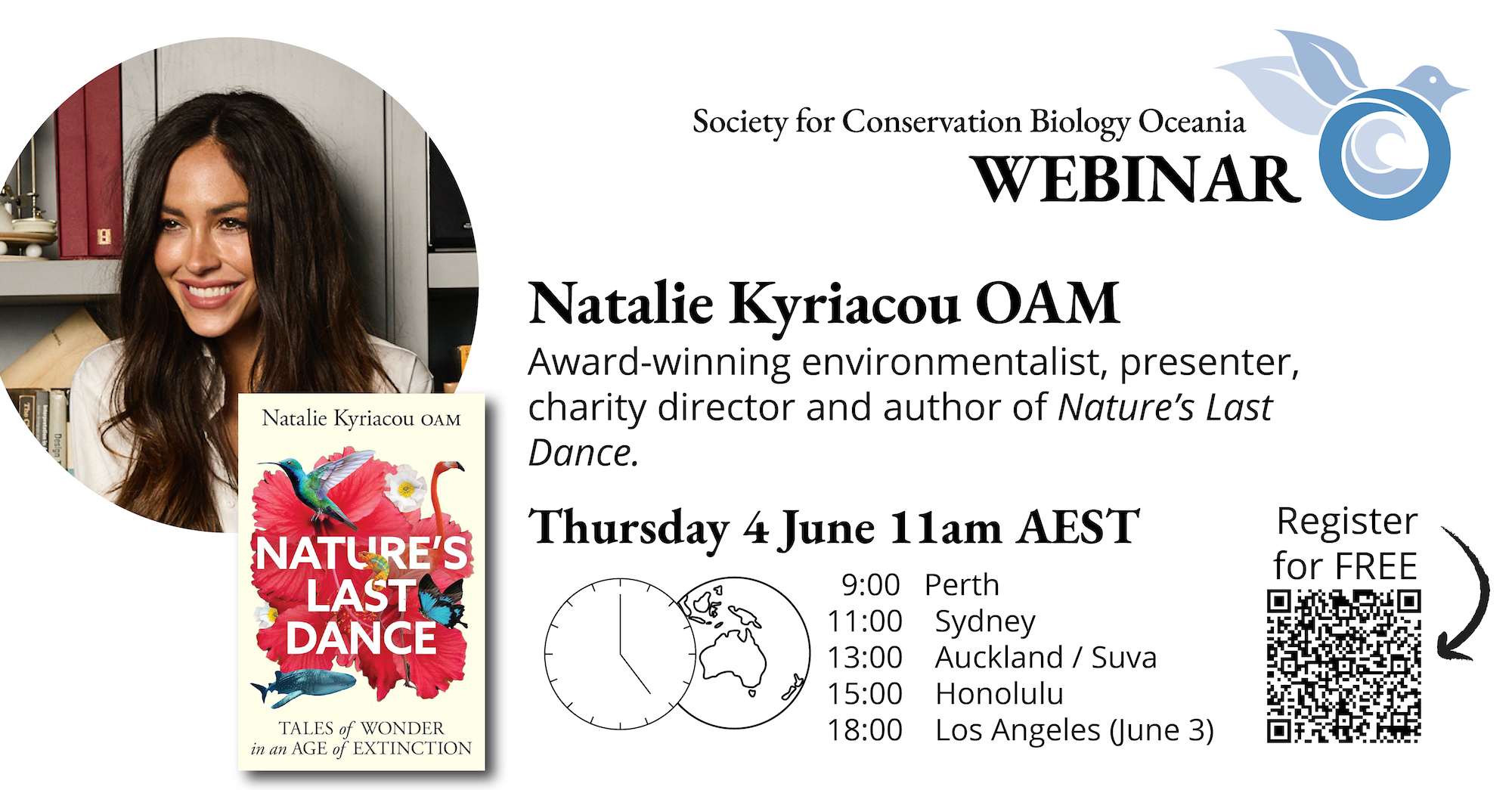 SCB Oceania Webinar with Natalie Kyriacou OAM