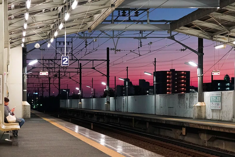 The Light Between the Stations