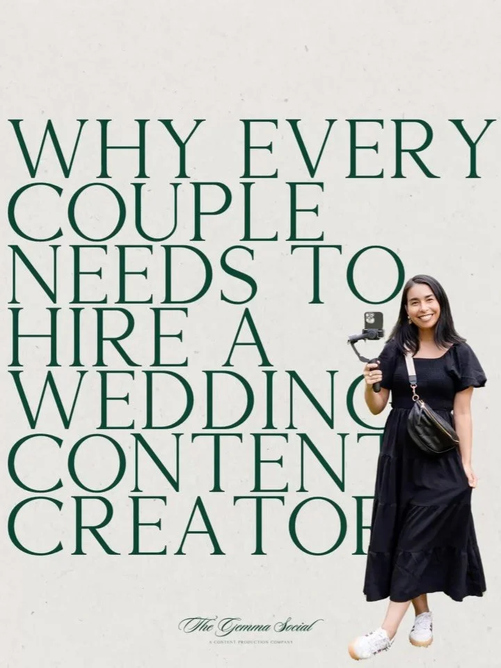 It&rsquo;s more than just a trend, wedding content creators are reshaping how modern love stories are told 🖤

Swipe to see how we bring your big day to life within 24 hours. More details via the link in our bio or comment &ldquo;Digital Keepsake&rdq
