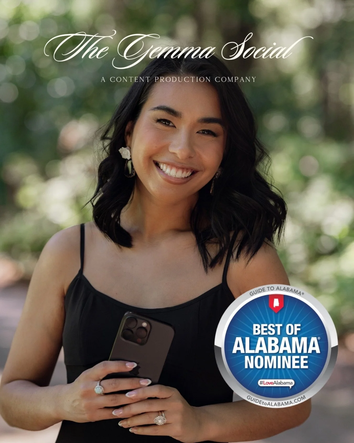 I&rsquo;m so incredibly honored to share that The Gemma Social has been nominated for Best of Alabama in the Other Entertainment Services category! 🏆✨

Being a wedding content creator is more than just a job to me. It&rsquo;s about capturing the qui