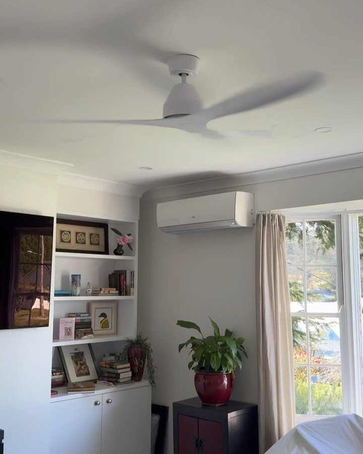 f a n  i n s t a l l a t i o n 

Keeping you cool leading into summer 🧊 

Our fan installations ensure a comfortable space on those hot and stuffy days ☀️ 
With seamless and professional workmanship
let us make your job a breeze with unbeatable pric