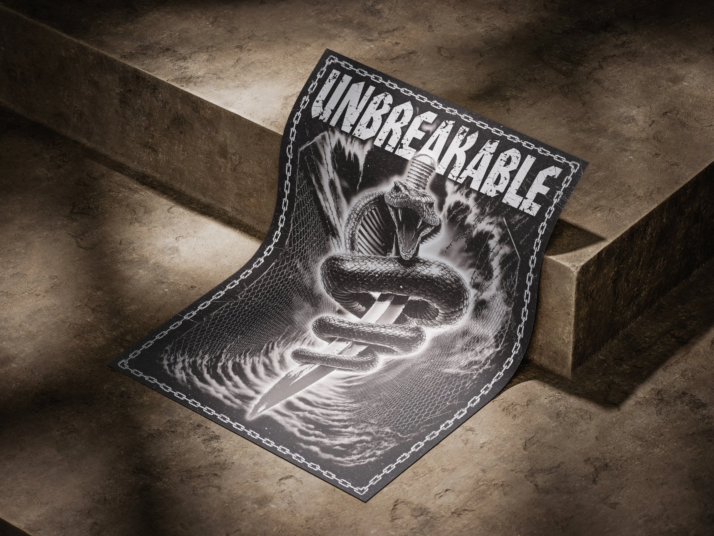 "UNBREAKABLE" — A2 Print [PREORDER]