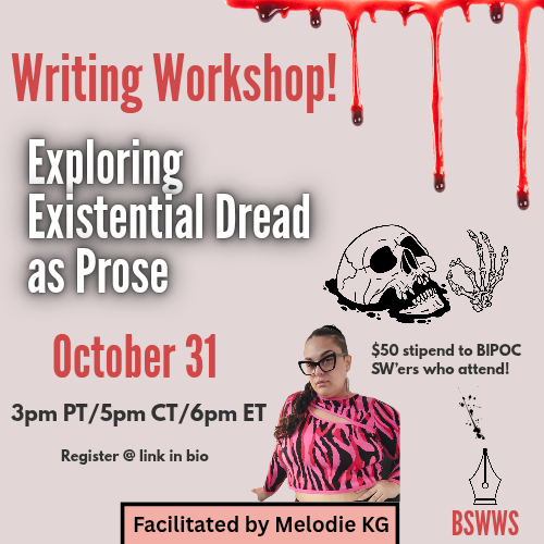 Writer’s Workshop: Exploring existential dread as prose 