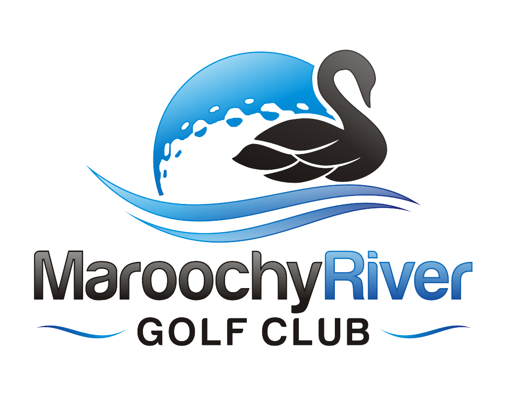 Logo for Maroochy River Golf Club in the Sunshine Coast