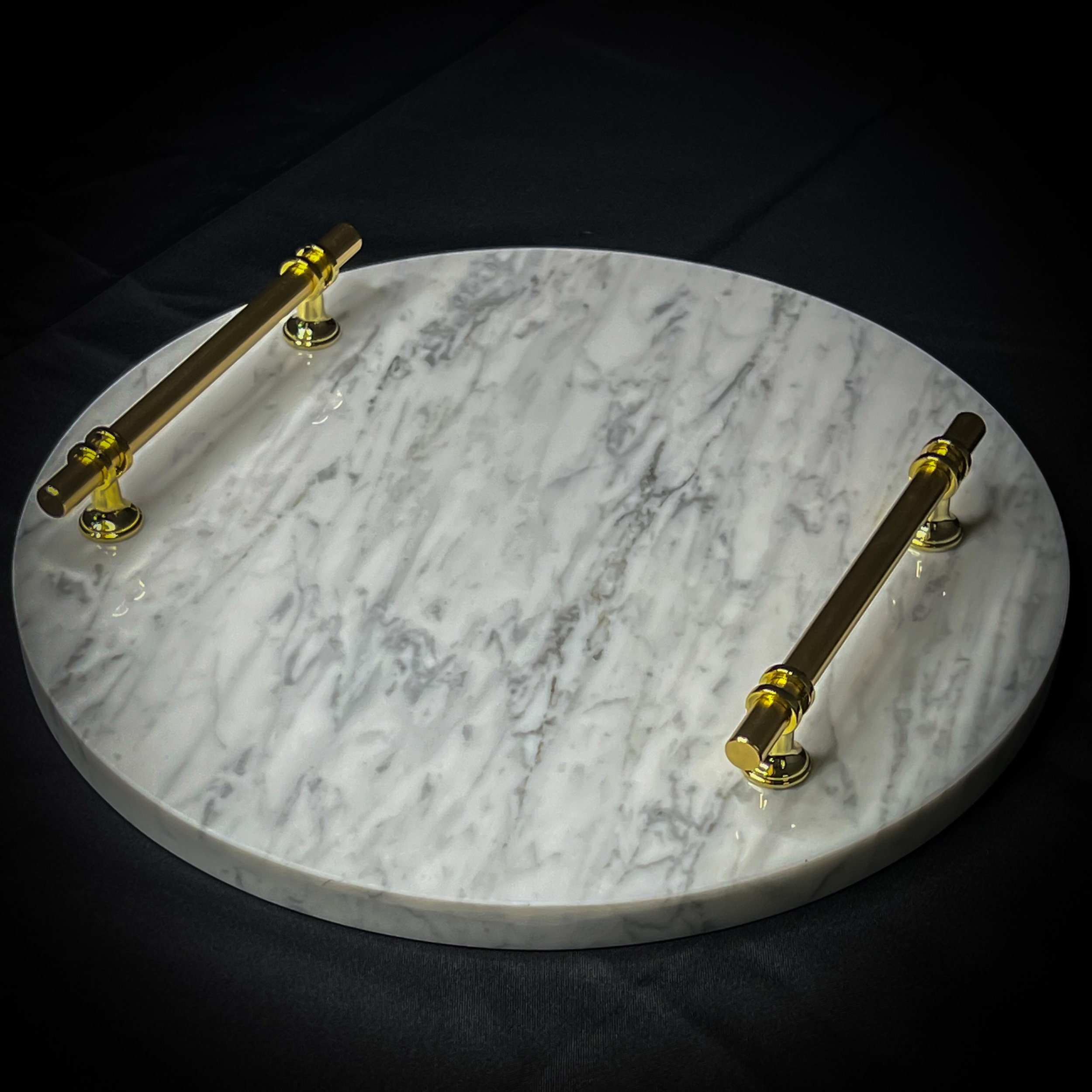 The Circle - Marble Serving Platter