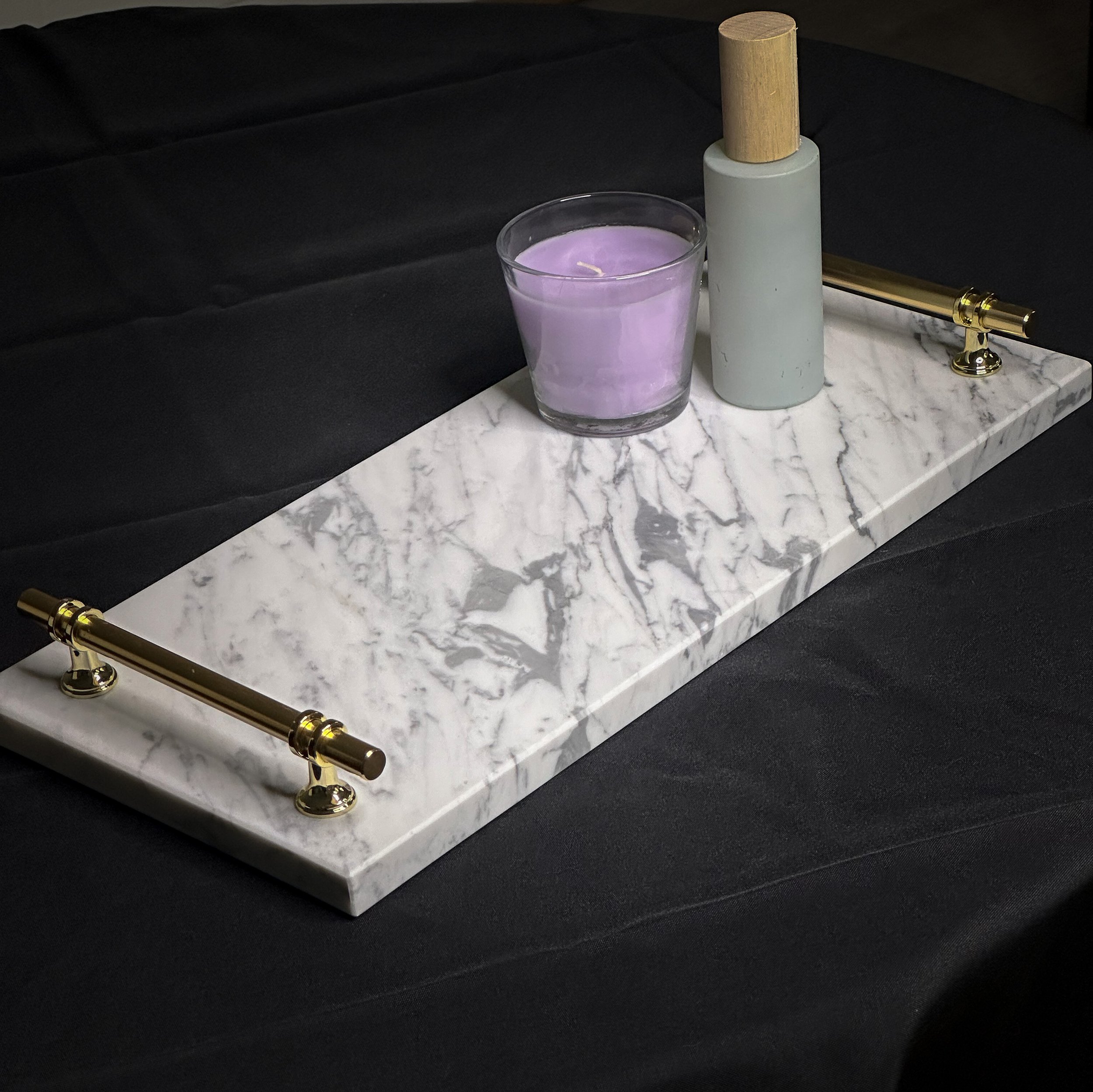 The Classic - Marble Serving Platter