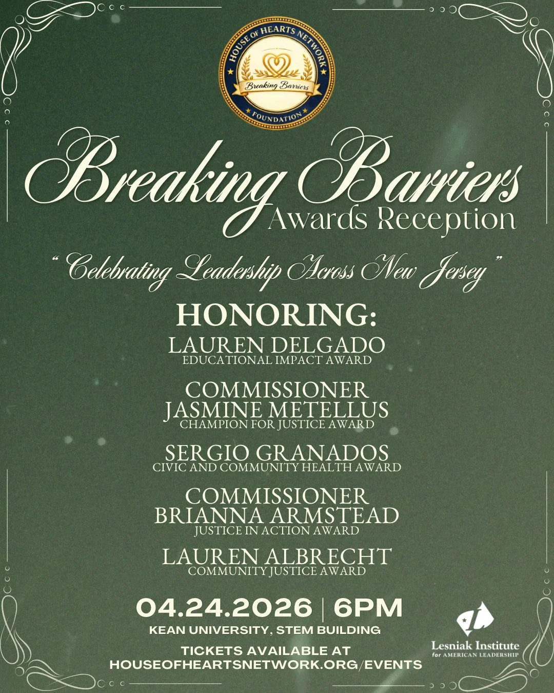 Breaking Barriers Awards Reception