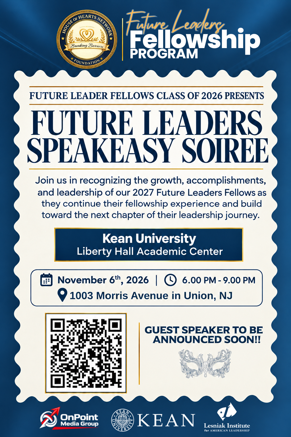Future Leaders Fellowship Speakeasy Soiree Fundraiser
