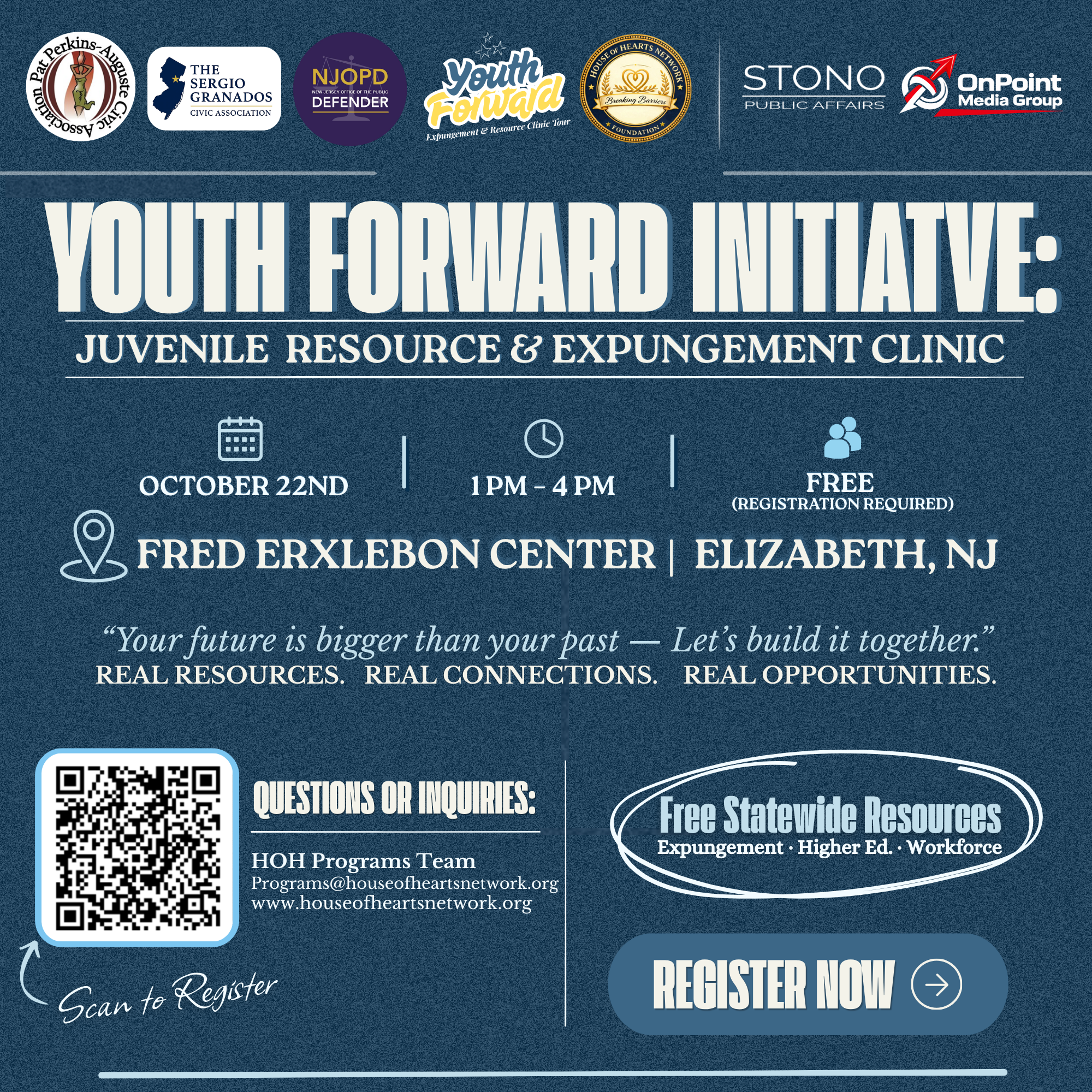 Juvenile Justice Resource and Expungement Clinic