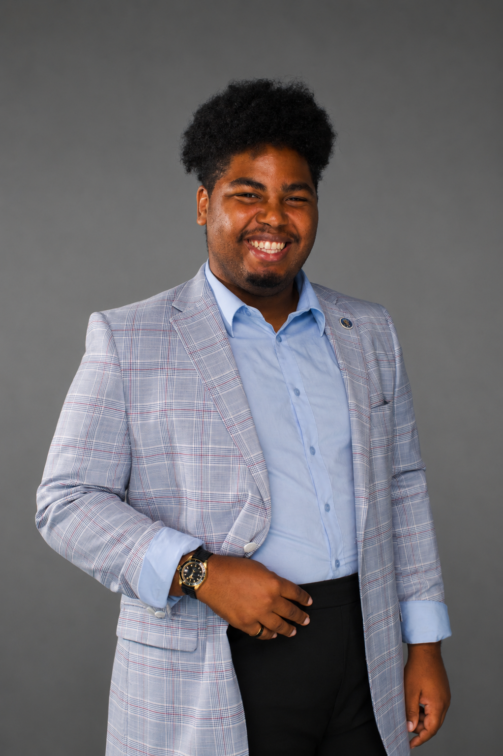 Jeremiah La'Porte HOH Headshot