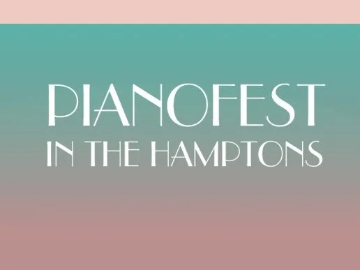 Pianofest in the Hamptions