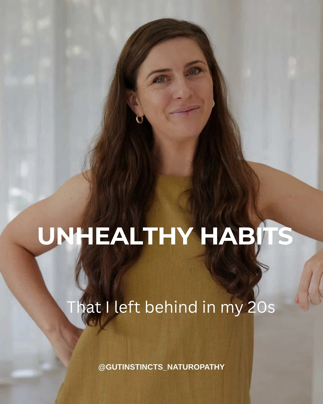 The trenches of my 20s were full of ups, downs, lessons, and a whole lot of character-building 😂

I navigated some pretty unhealthy uni-and-party habits&hellip; suddenly went vegan, then raw vegan (hello SIBO)&hellip; and spent almost four years tra