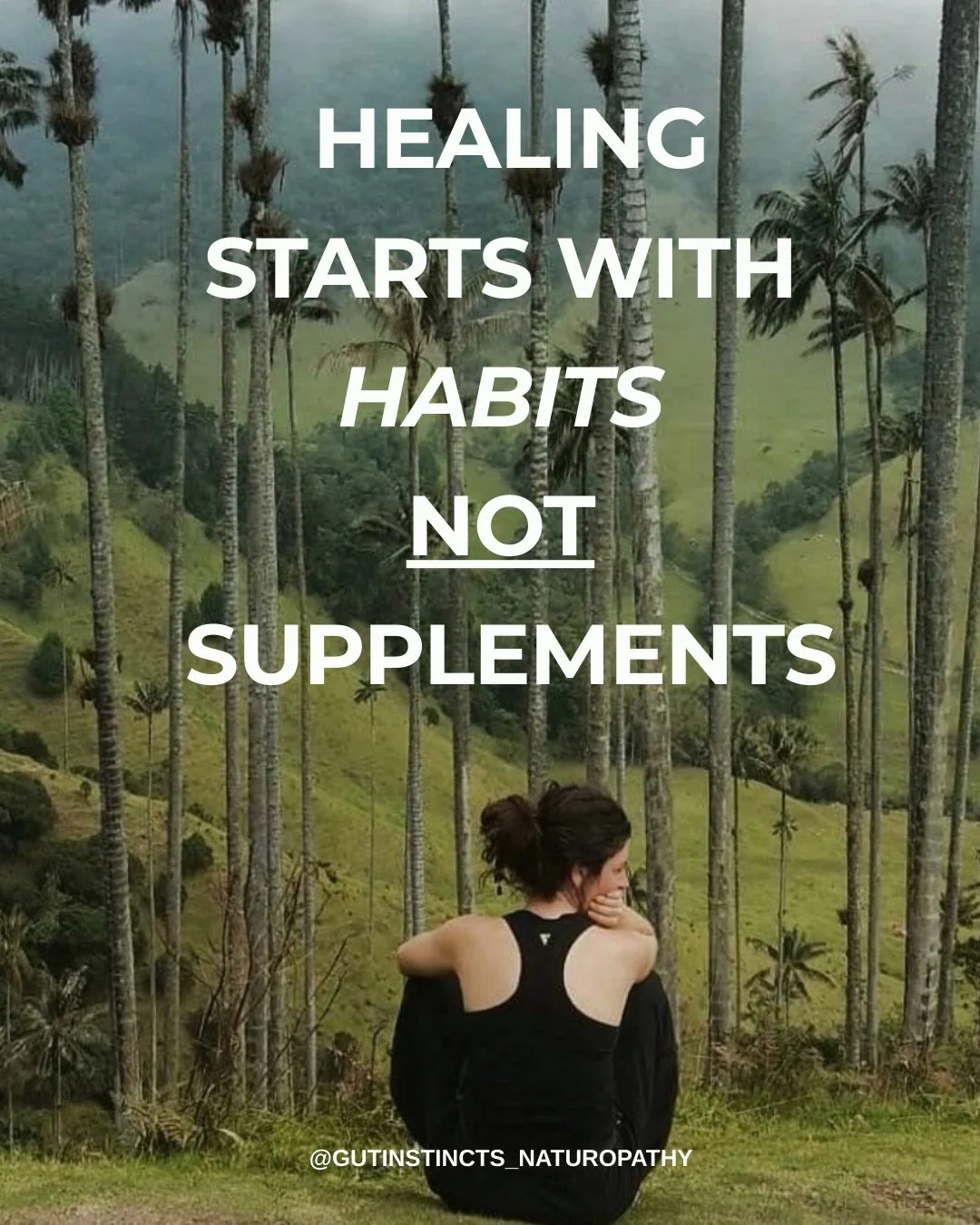 Healing starts with daily habits, not just supplements or herbs. Don&rsquo;t get me wrong, I prescribe supplements and herbal medicine in almost every case I see, and they&rsquo;re often essential. But they only work as well as the foundation you&rsq