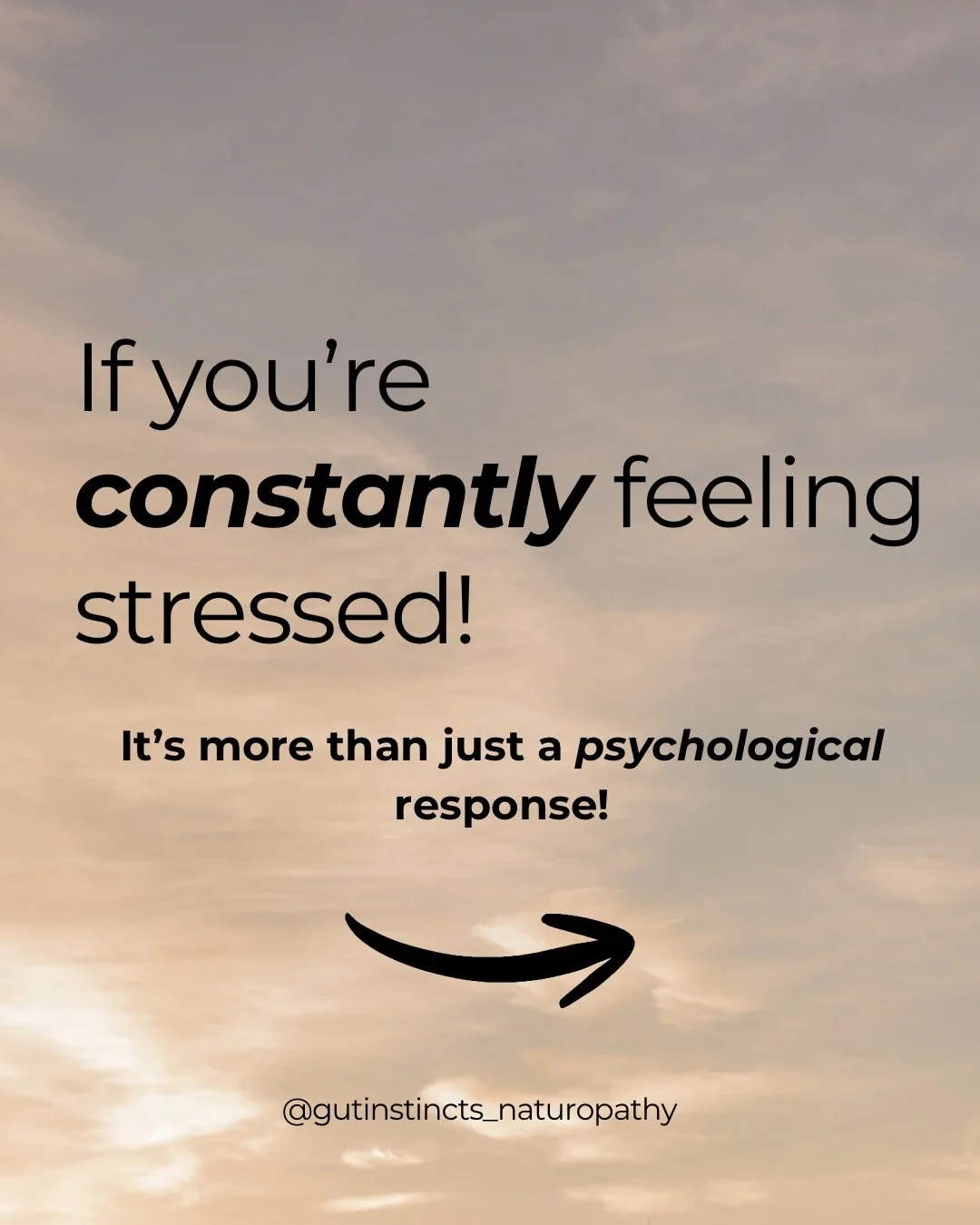 1 in 2 Australians are experiencing workplace burnout right now.

If you&rsquo;re barely holding it together - exhausted, experiencing digestive issues, insomnia or poor sleep, constantly getting sick - these are strong signs from your body to addres
