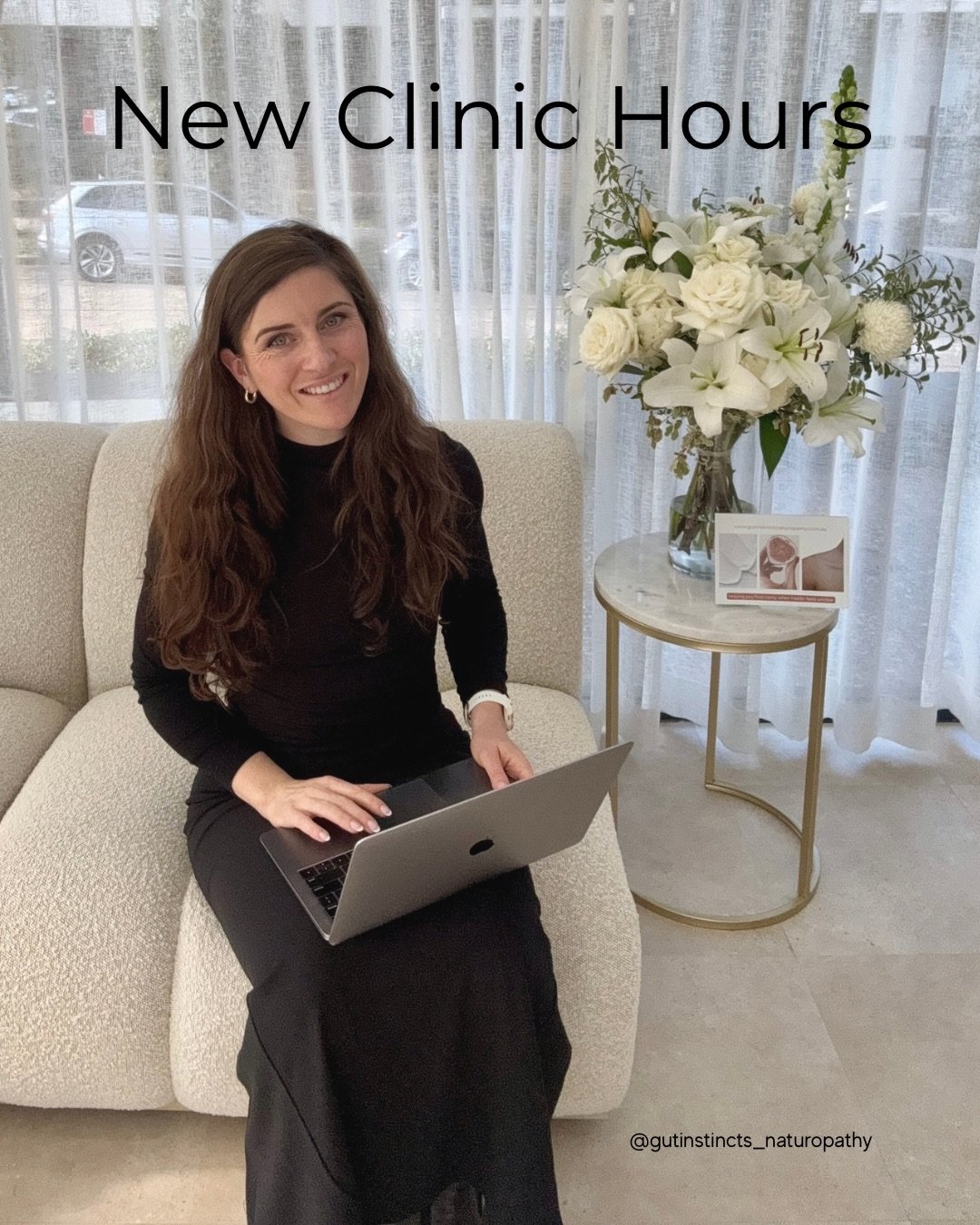 Updated clinic hours 🤍

A little update on appointment availability moving forward for 2026:

&bull;	Mondays are now open for online follow-up consultations and pathology reviews &mdash; availability is limited.

&bull;	Wednesday mornings and Friday