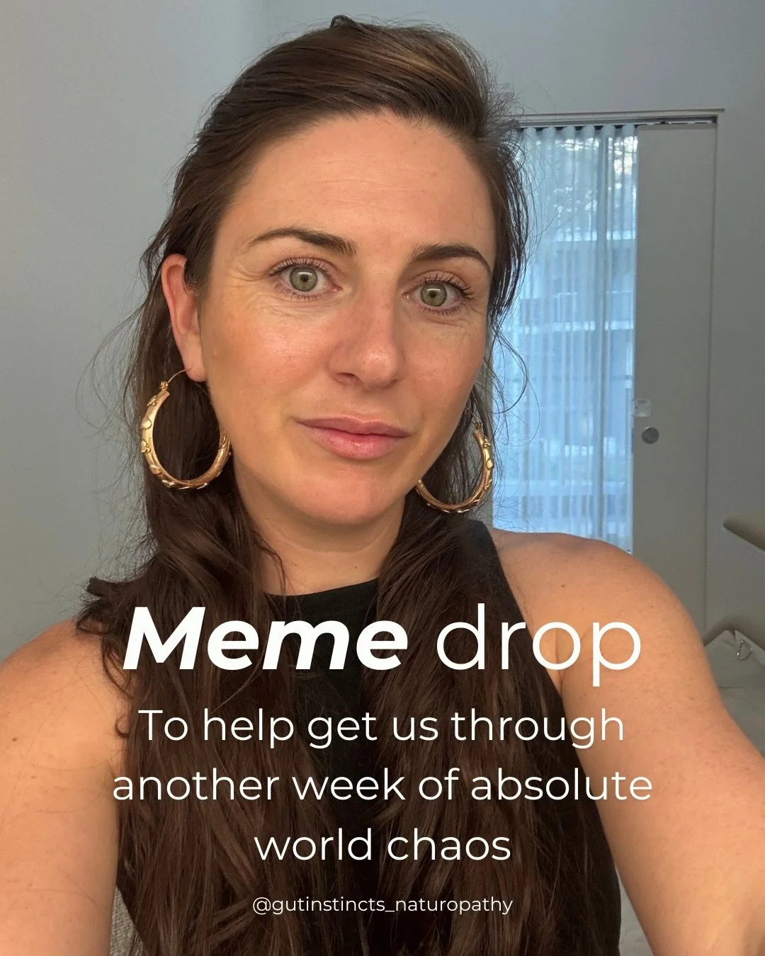 With everything feeling a bit unhinged in the world right now, one of the best things we can do for our nervous system is actually just&hellip; laugh. I was honestly cackling making these and turning my usual doom‑scroll into meme‑scrolling for &lsqu