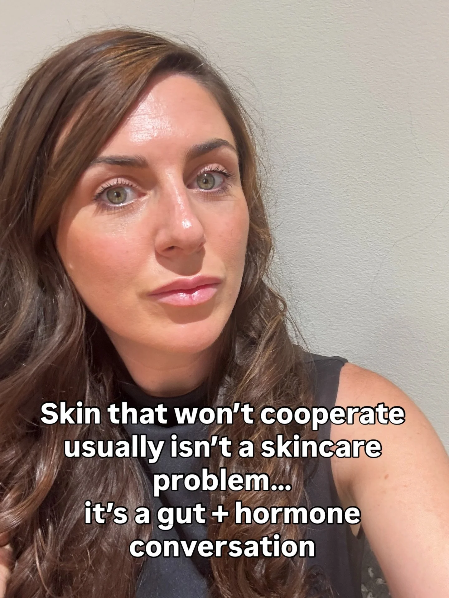 Acne-prone skin is rarely just a &ldquo;surface&rdquo; issue it&rsquo;s usually a reflection of what&rsquo;s happening internally.

When your gut is inflamed or out of balance, it can drive systemic inflammation, impact how you detoxify hormones, and