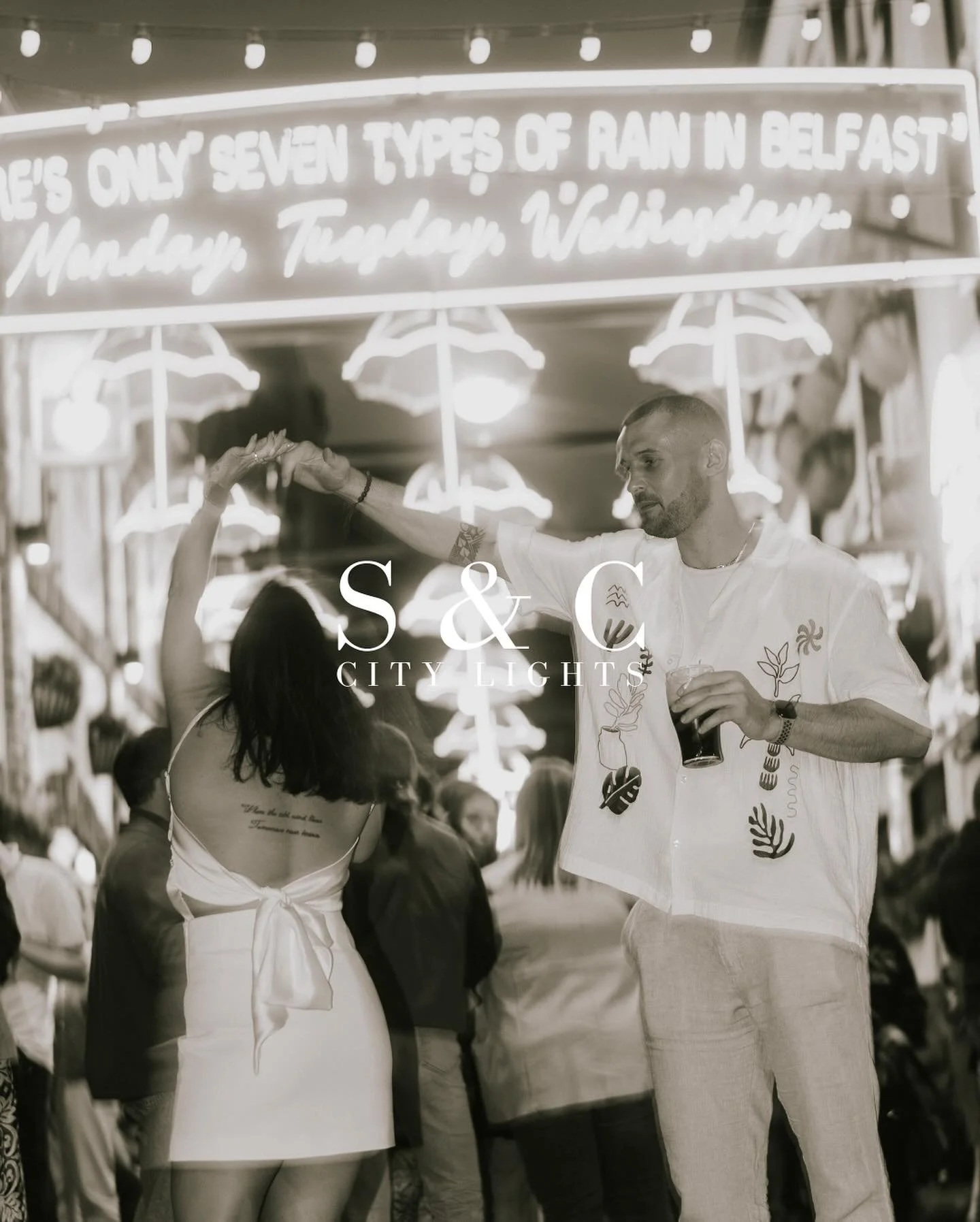 S+C | Engagement Party ft. City Lights 🌃 ✨