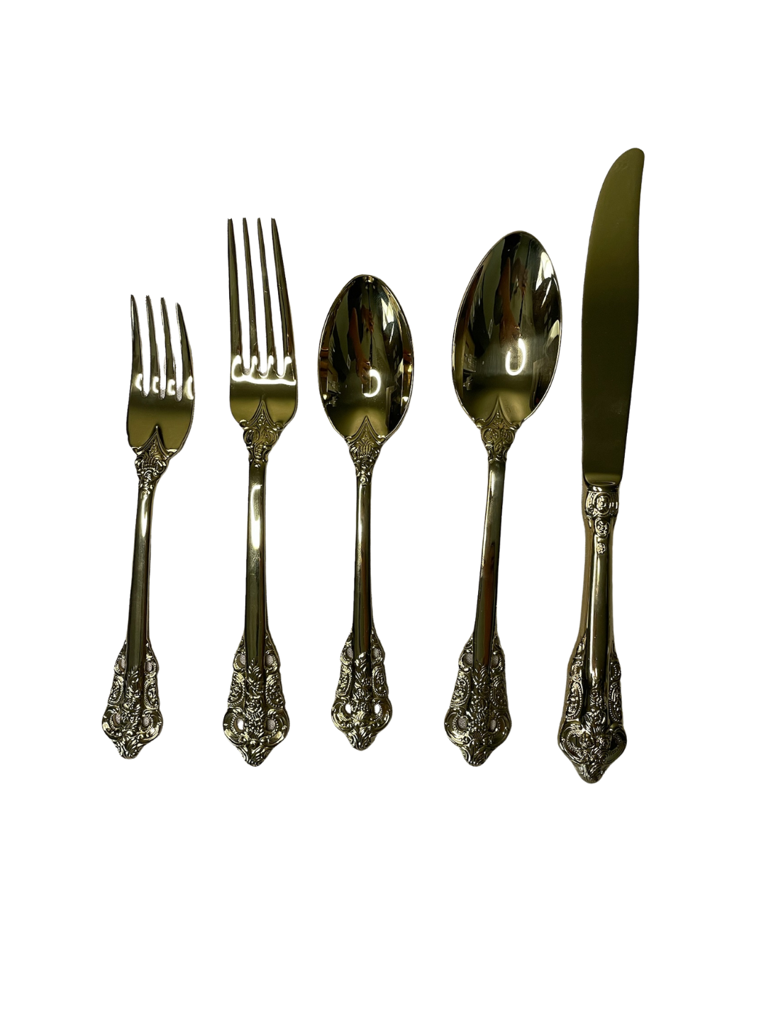 REGAL GOLD FLATWARE